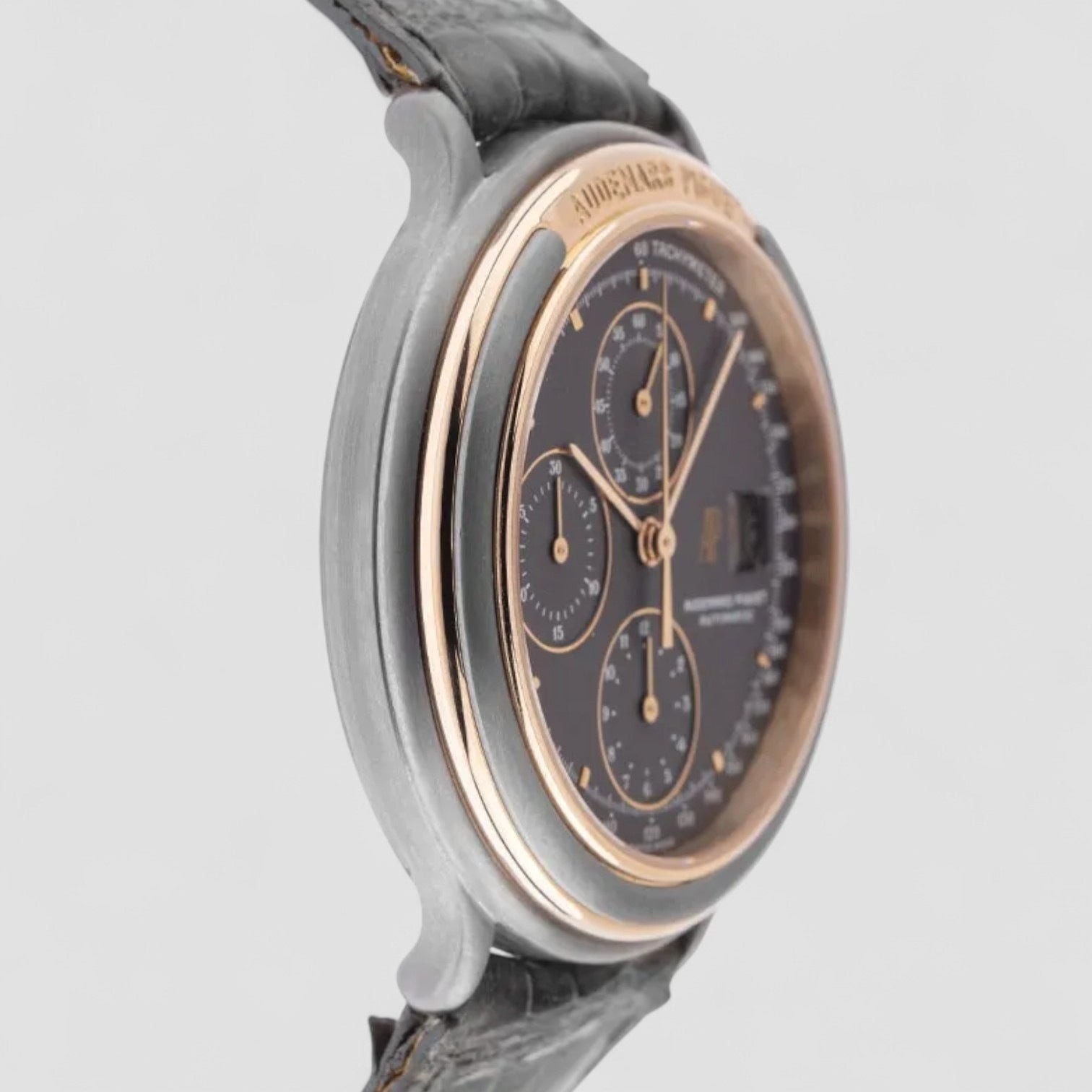 Huitieme Tantalum 18kt Rose Gold Automatic Chronograph 40mm