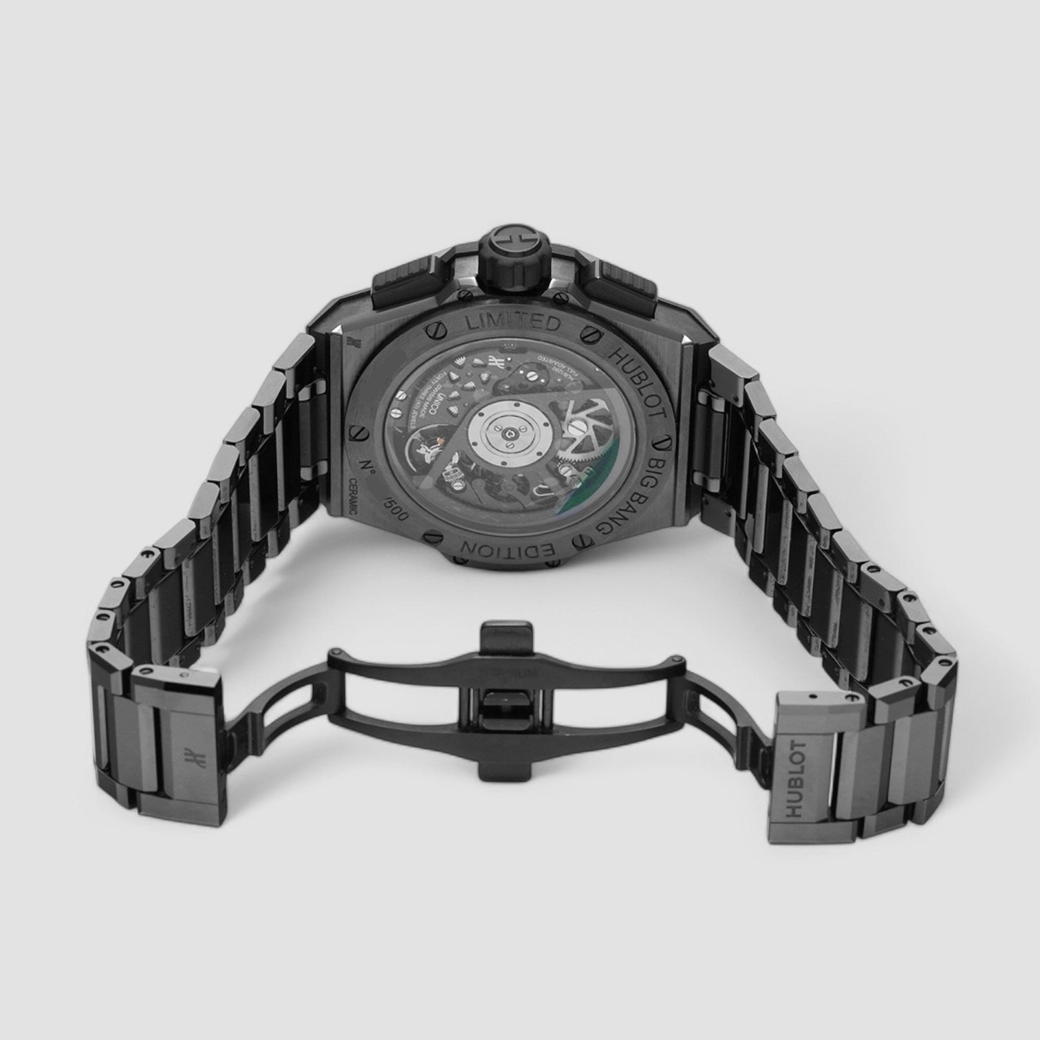 Big Bang Integral All Black Automatic Men's Watch