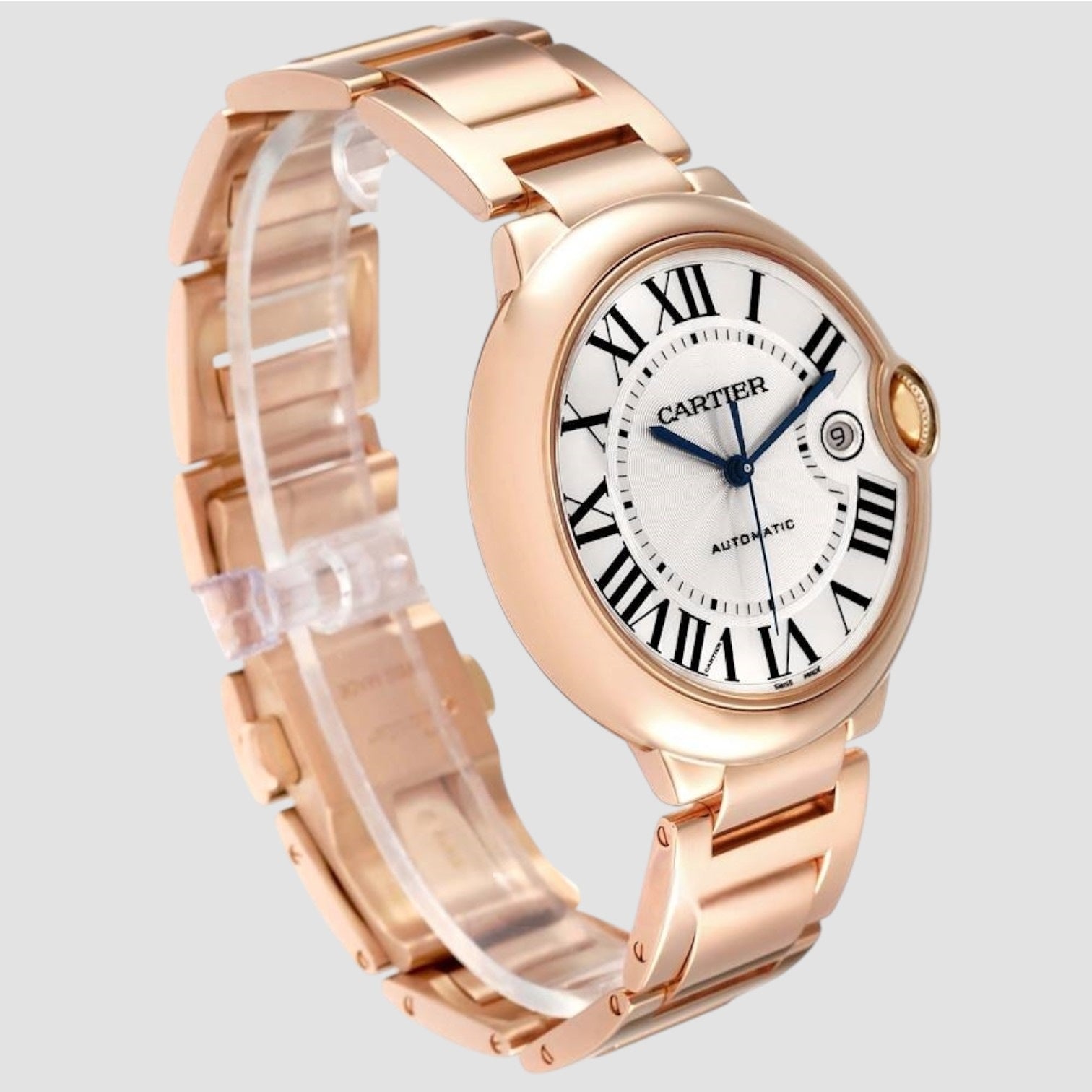 Automatic Men's Watch Ballon Bleu 18k
