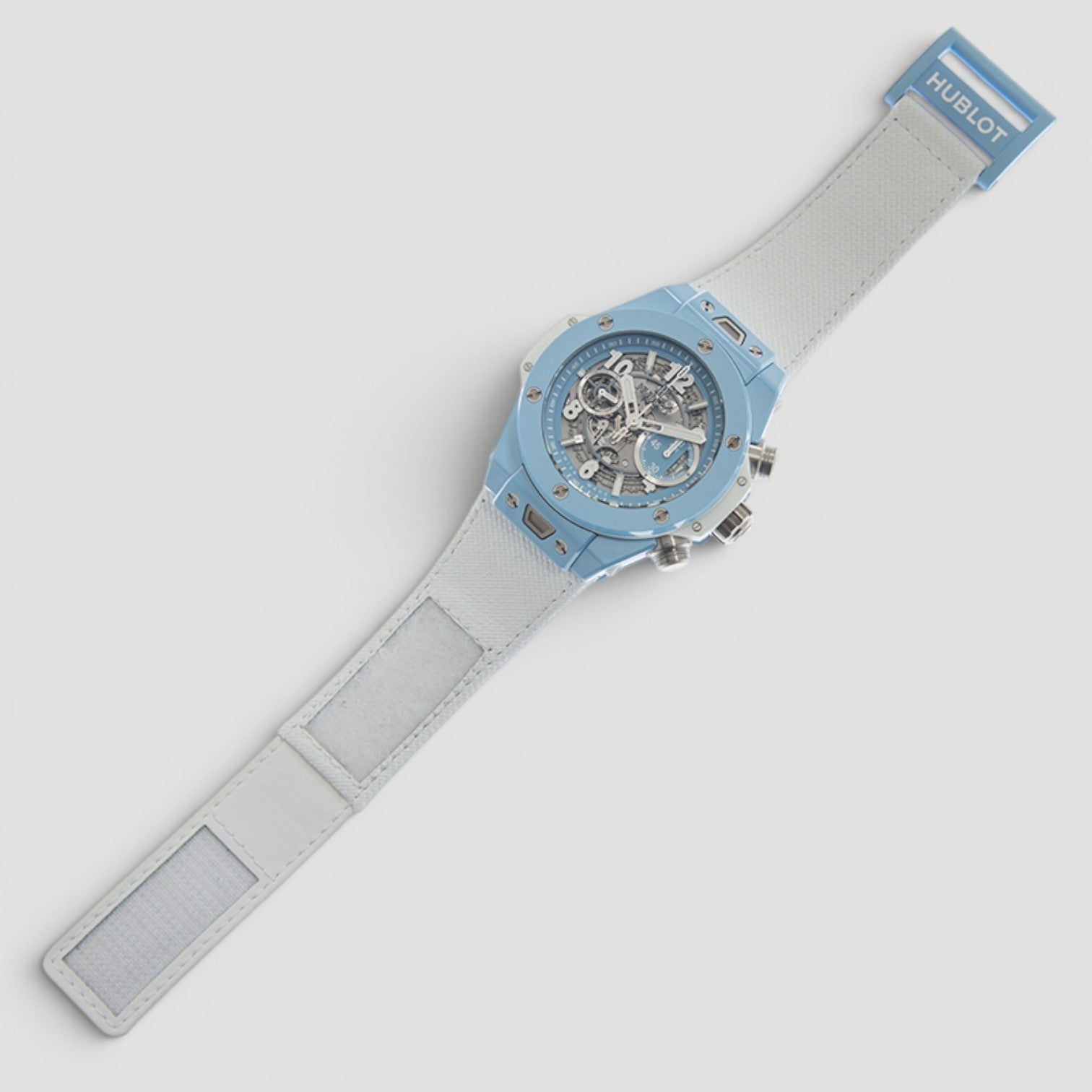 Big Bang Unico Sky Blue Dial 45mm