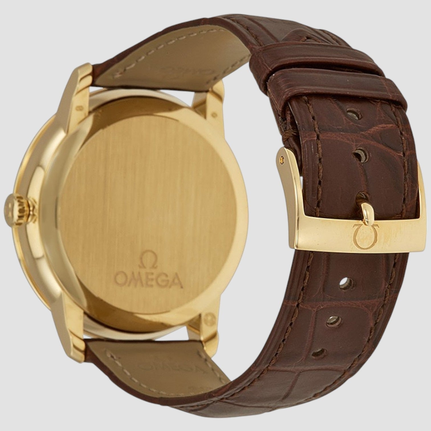 De Ville Prestige Power Reserve Co-Axial Mens Watch