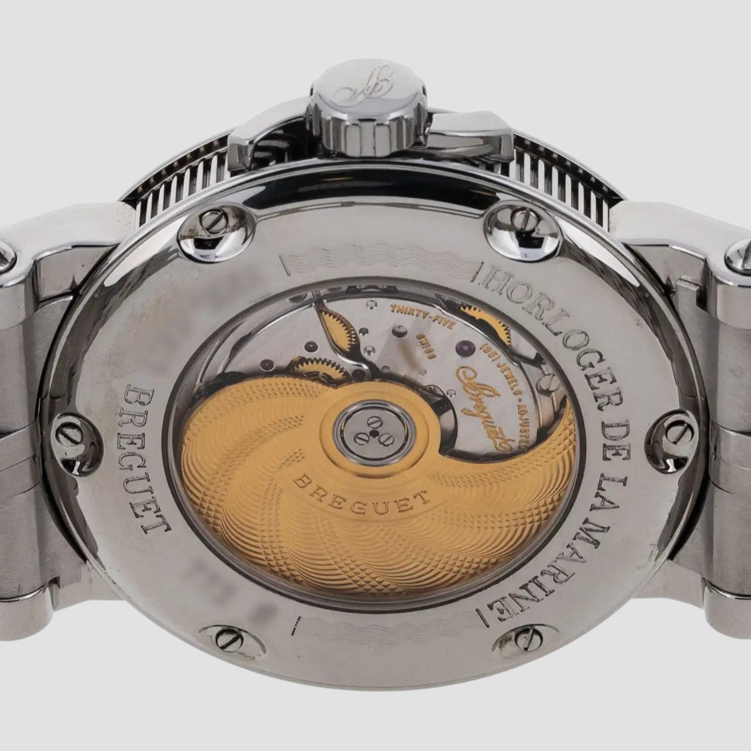 Marine Automatic Big Date 39mm Mens Watch