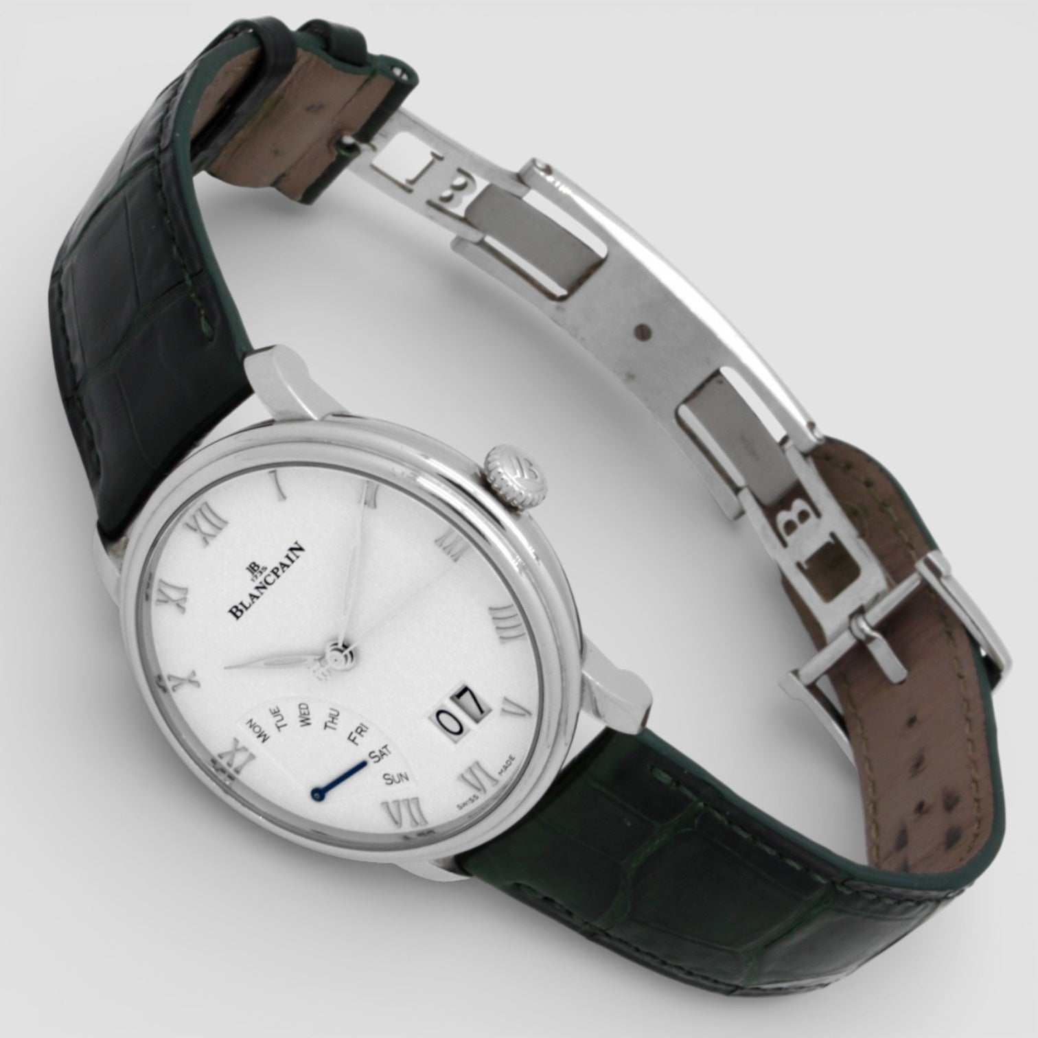 Villeret Grand Date Retrograde Day