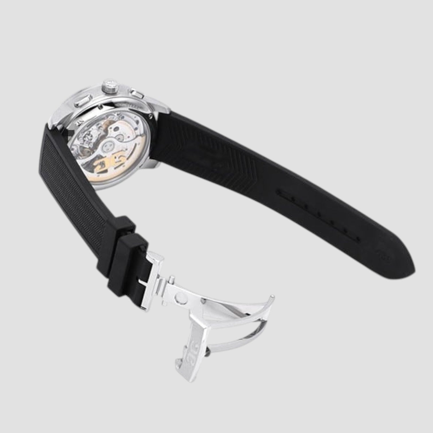 Senator Chronograph Panorama Date / Black Dial