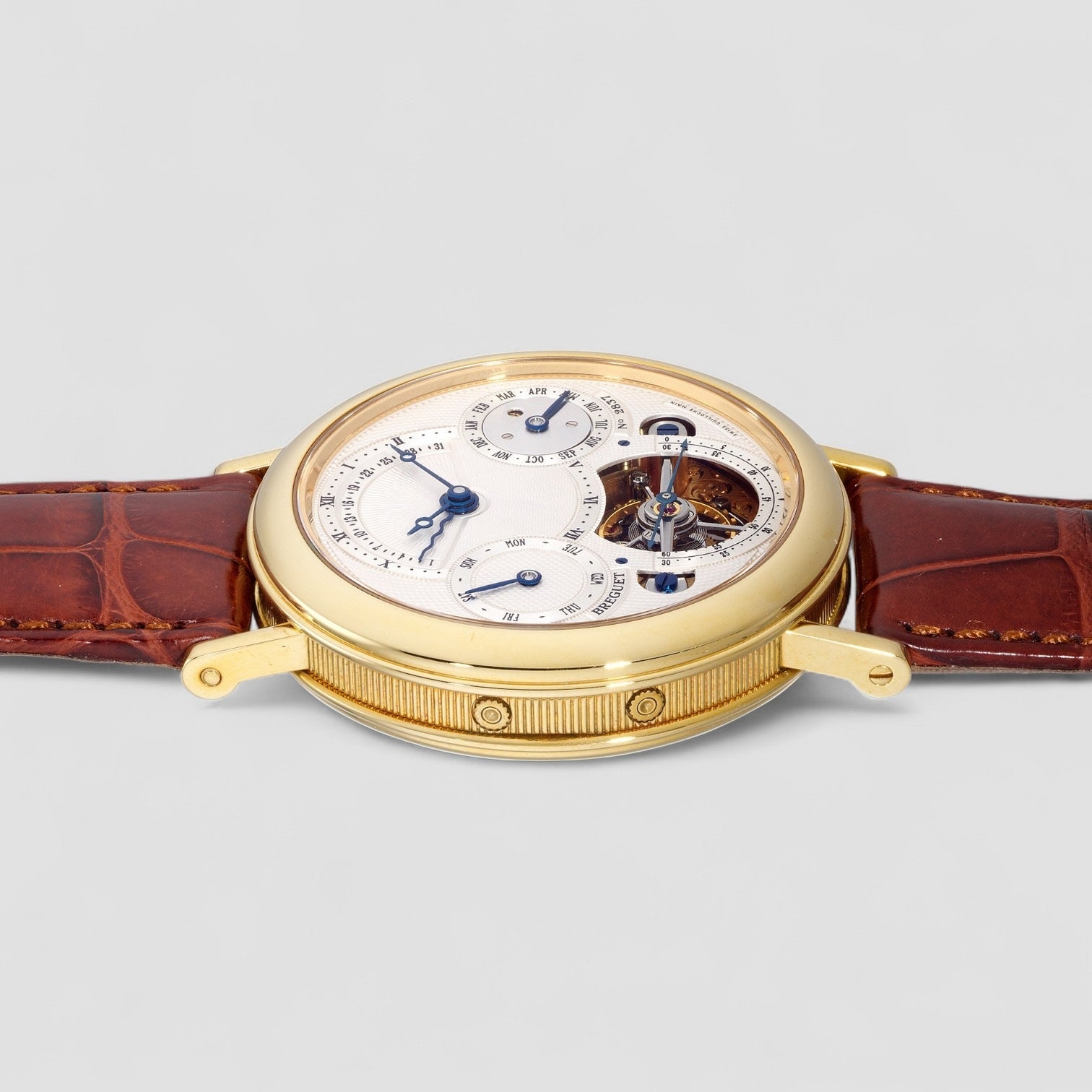 Perpetual Calendar Tourbillon Yellow Gold