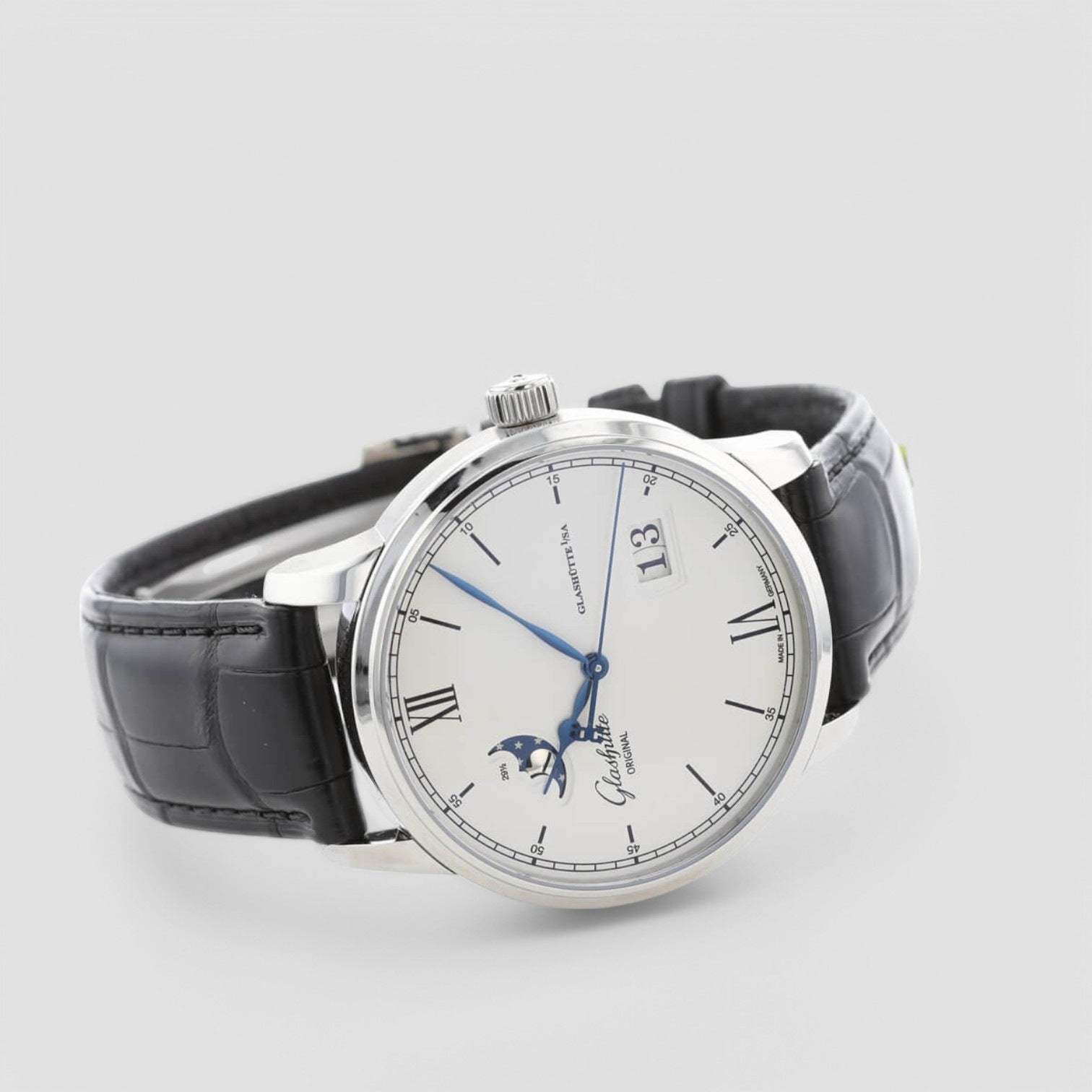 Senator Excellence Panorama Date Moon Phase Automatic Men's Watch