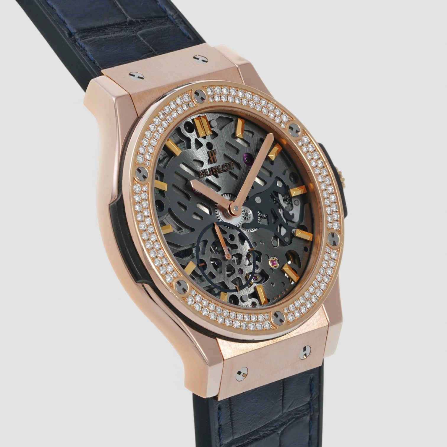 Classic Fusion Skeleton Classico 42mm