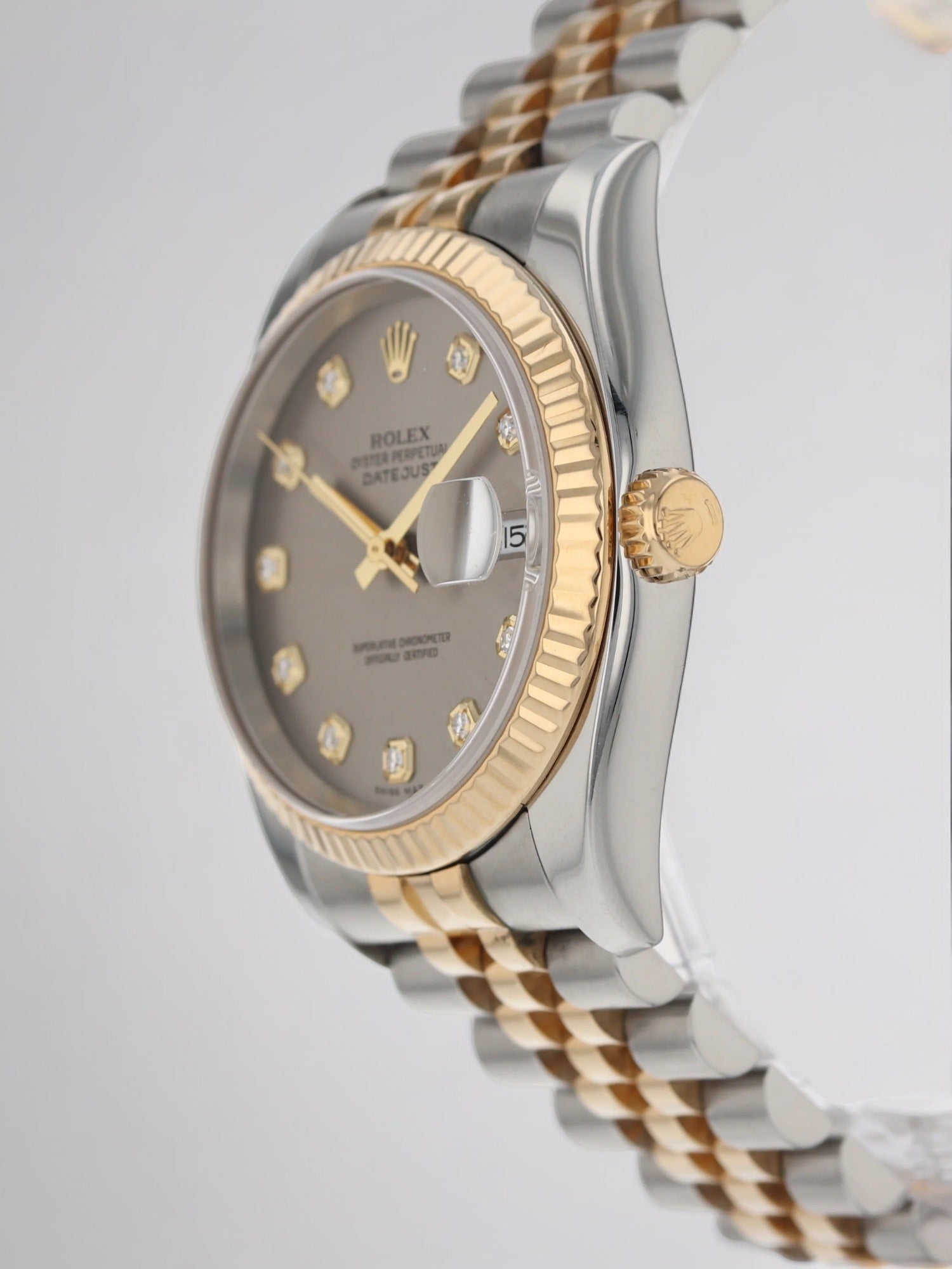 Datejust 36 Grey Diamond Jubilee