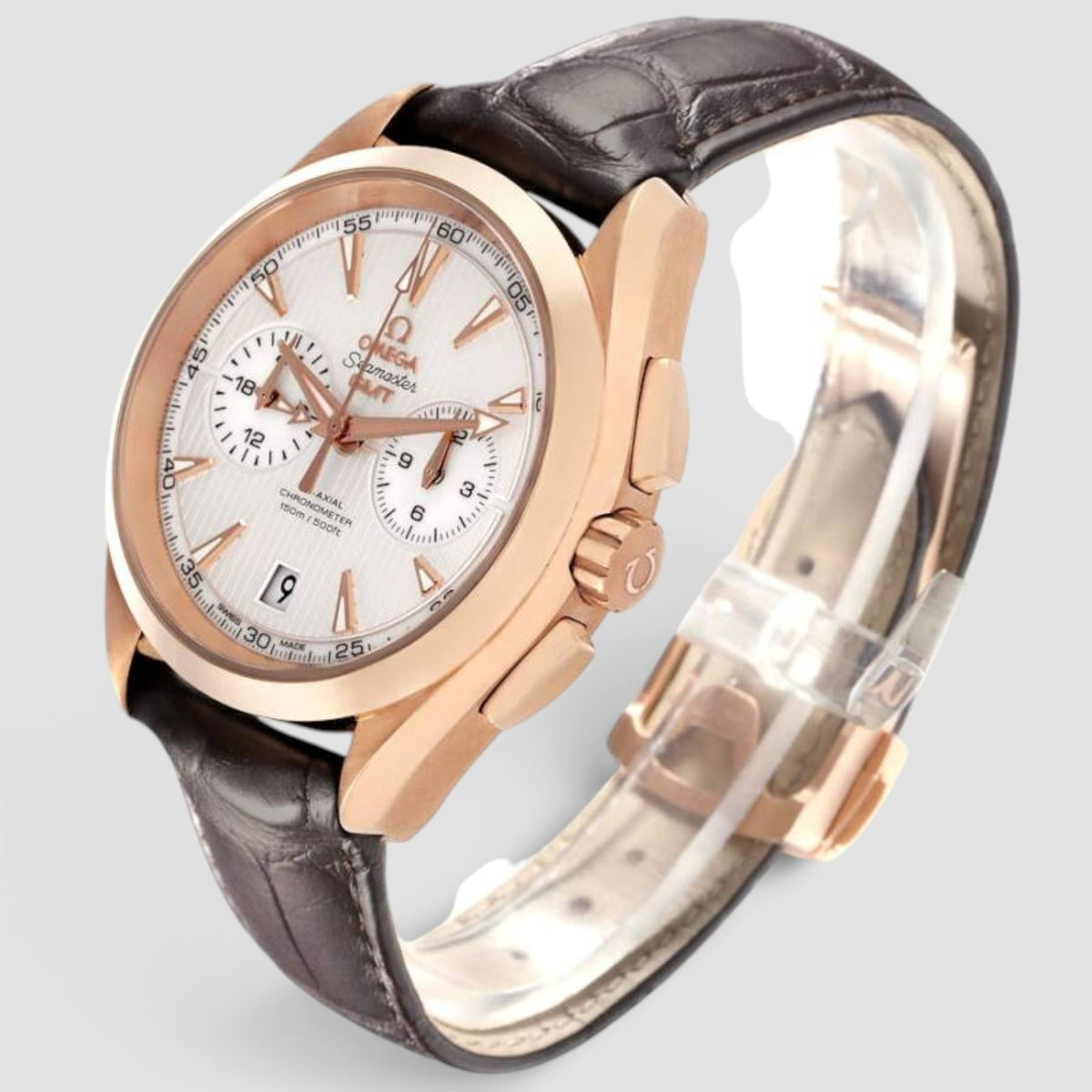 Seamaster Aqua Terra Chronograph GMT 43mm
