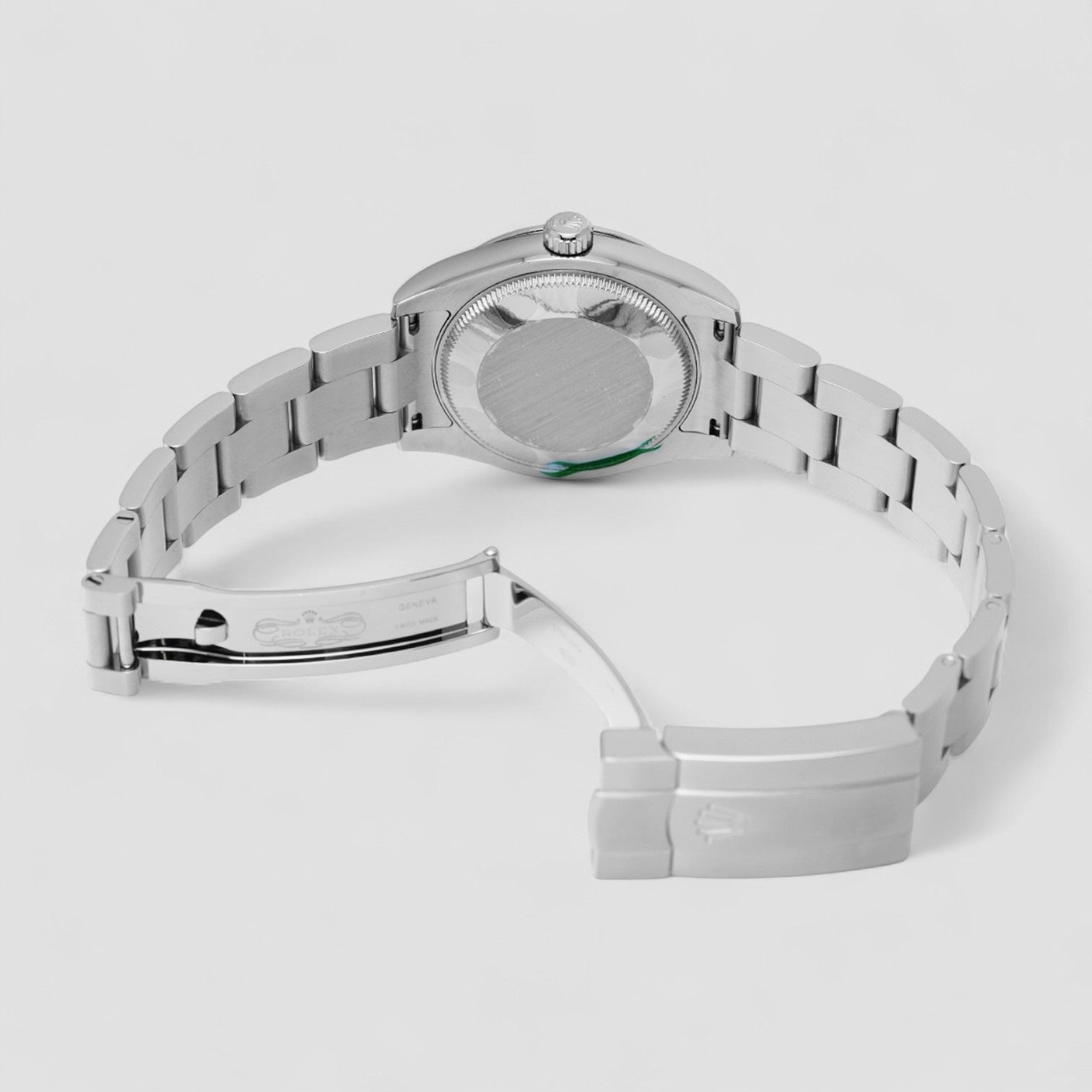 Oyster Perpetual 31 Dark Grey Nickname Dial Ladies Watch