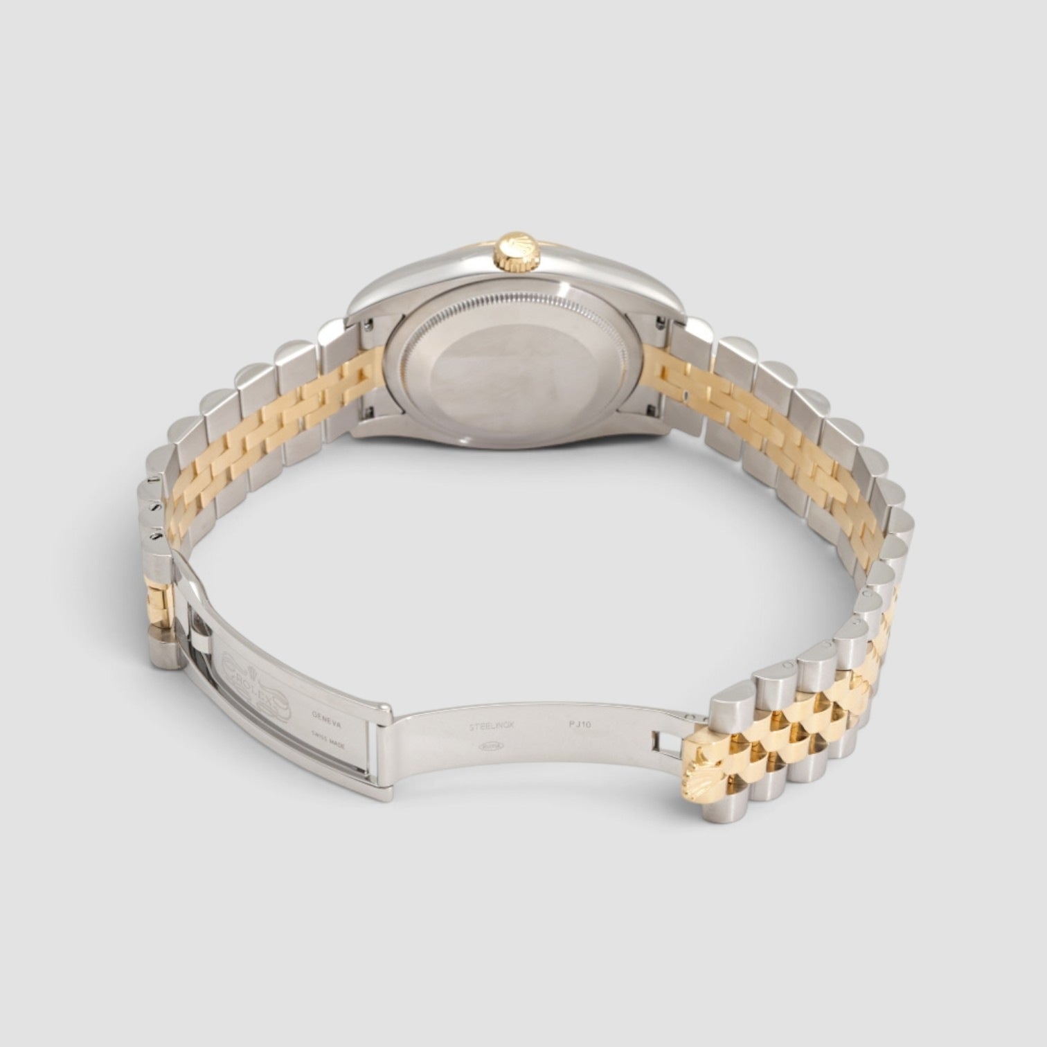 Datejust 36 silver computer diamond dial jubile