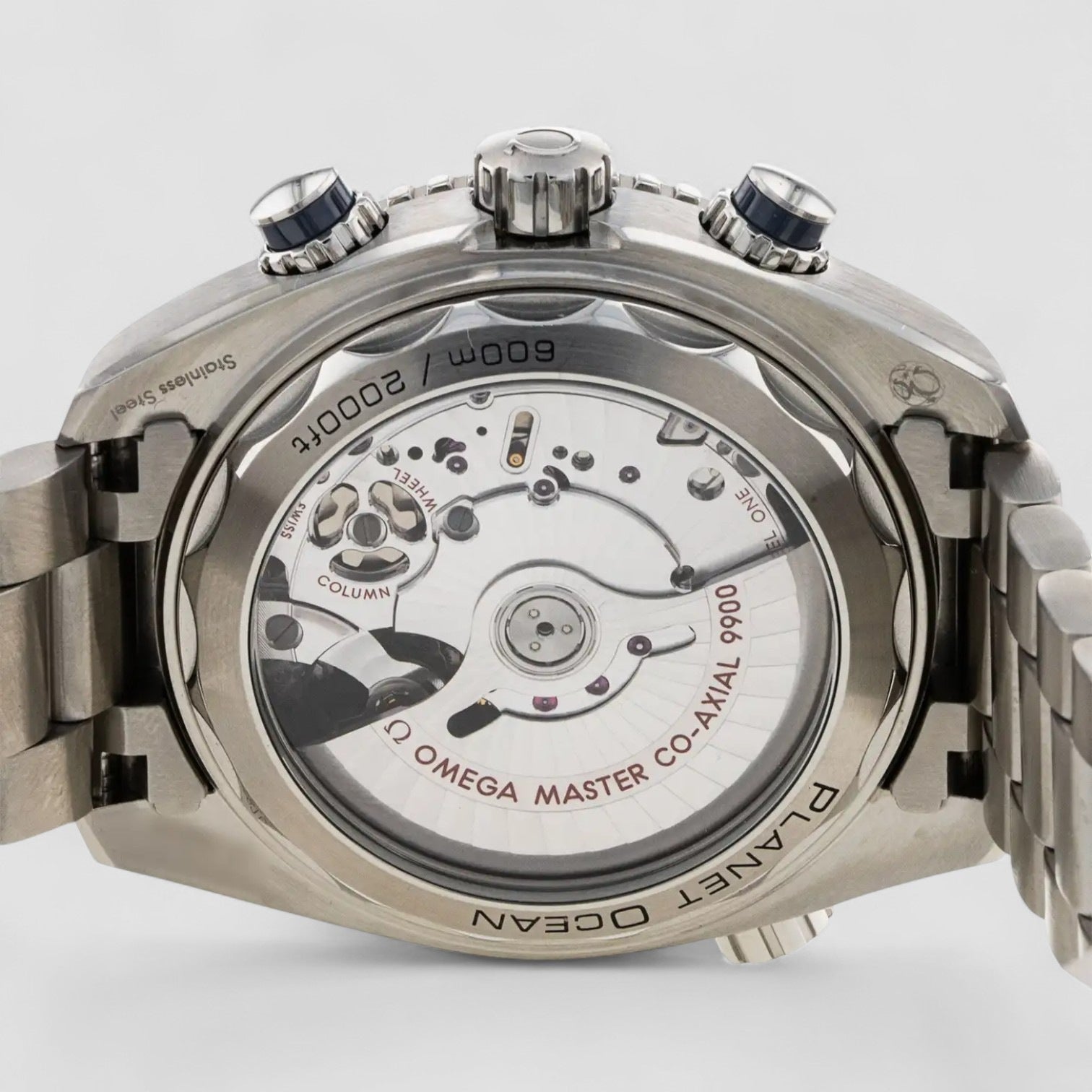 PLANET OCEAN 600M CO‑AXIAL MASTER CHRONOMETER CHRONOGRAPH 46 MM