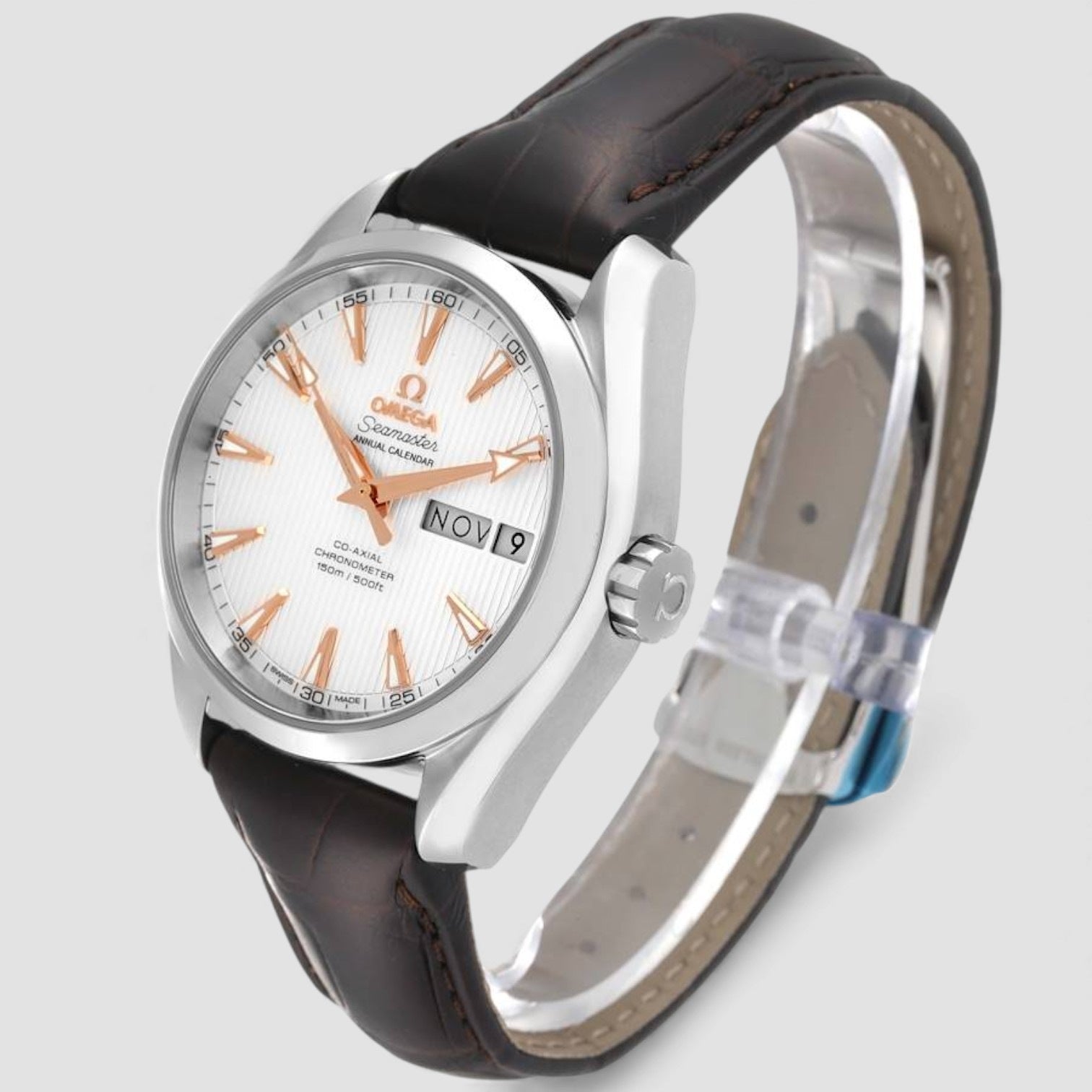 Seamaster Aqua Terra Annual Calendar