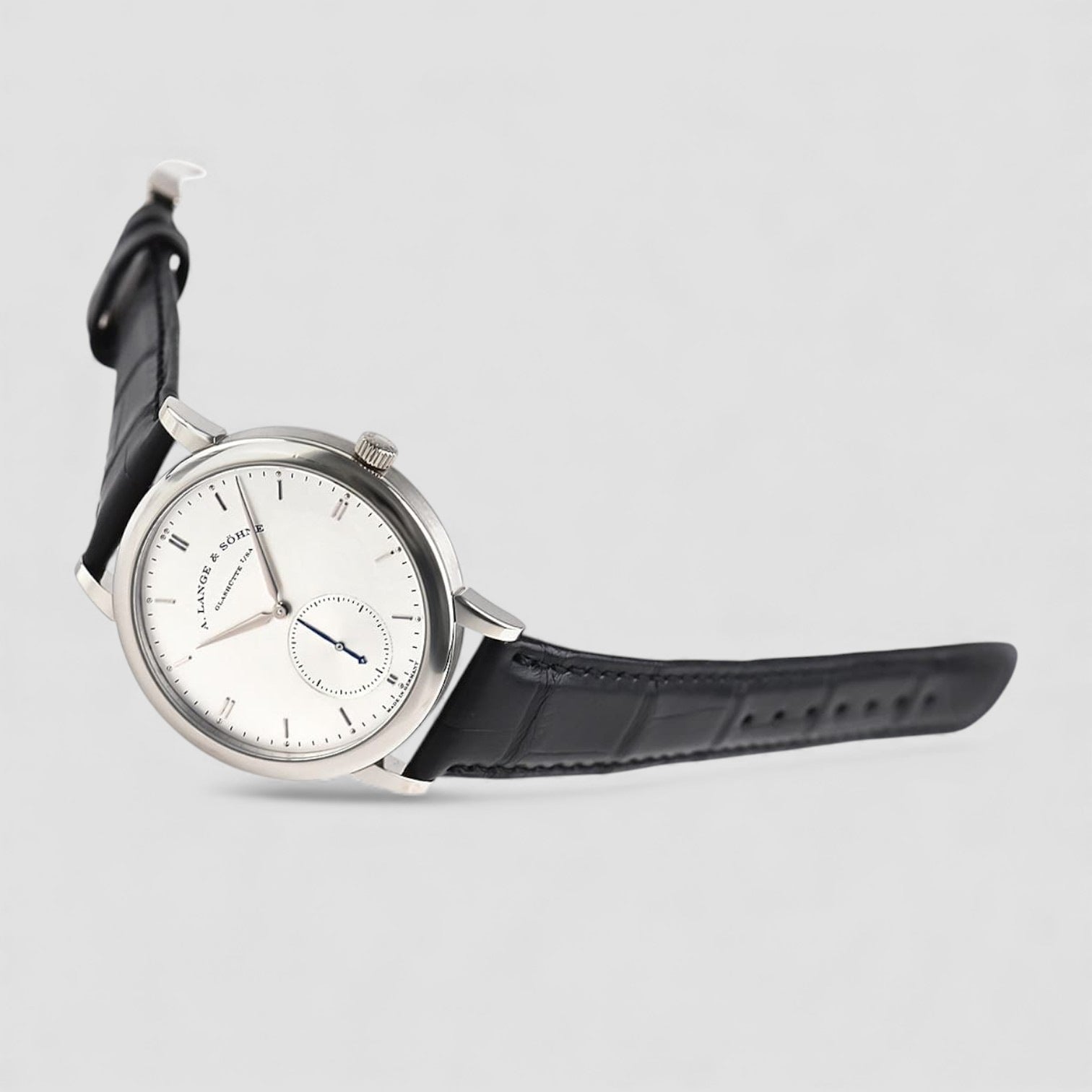 Grand Saxonia Automatik 18K White Gold