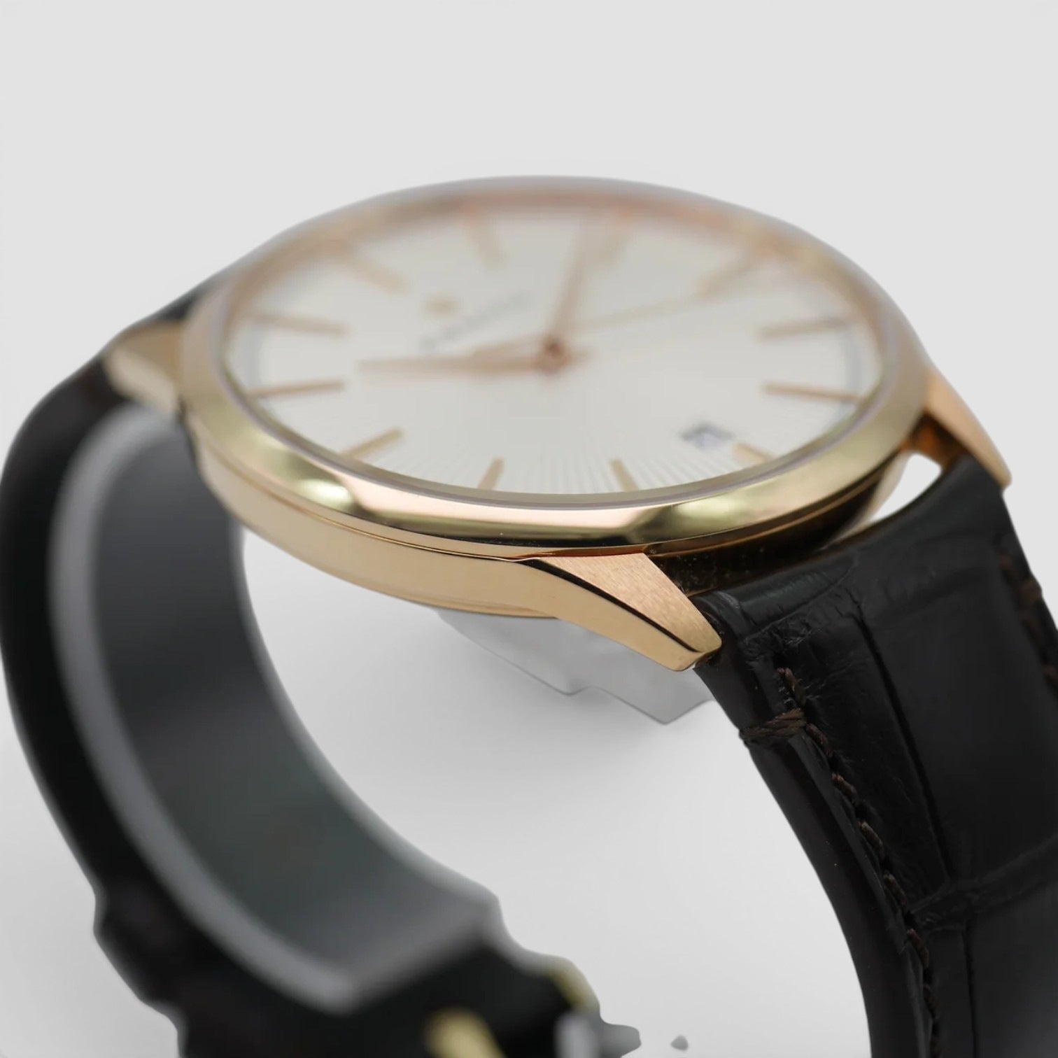 Elite Classic Automatic 40.5mm Rose Gold Silver Dial