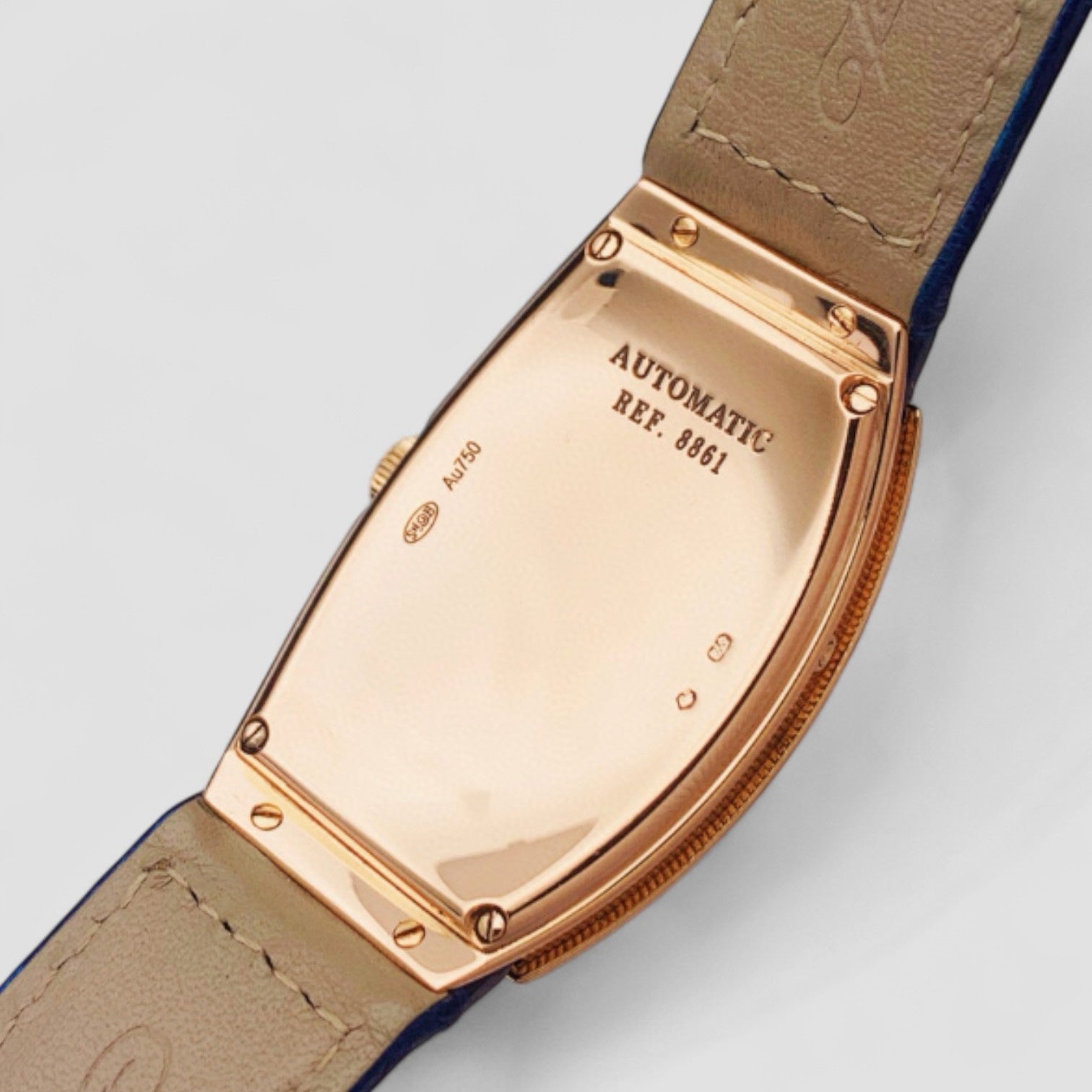 Heritage 8861 Phases De Lune Retrograde 18K Rose Gold