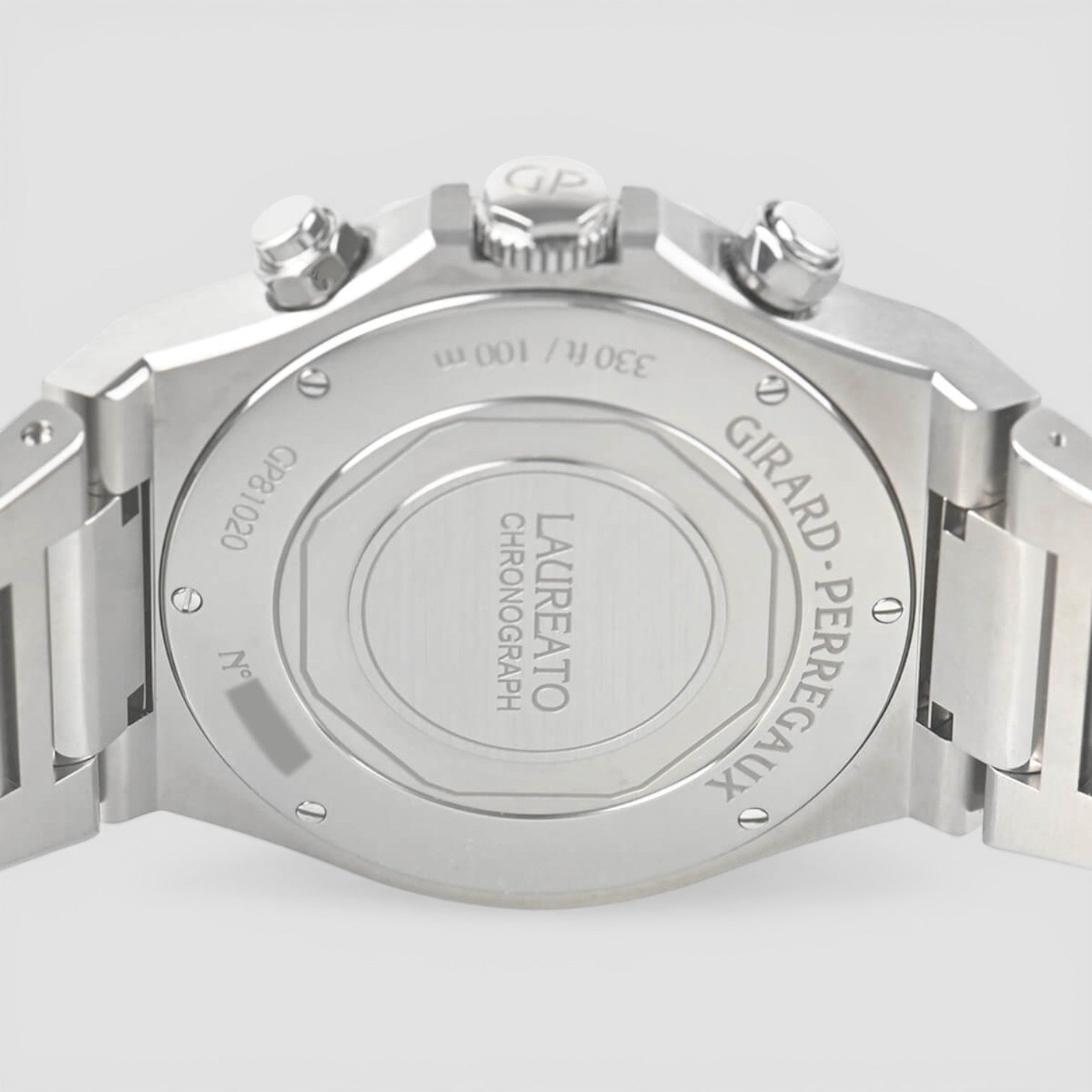 Laureato Chronograph Ti49