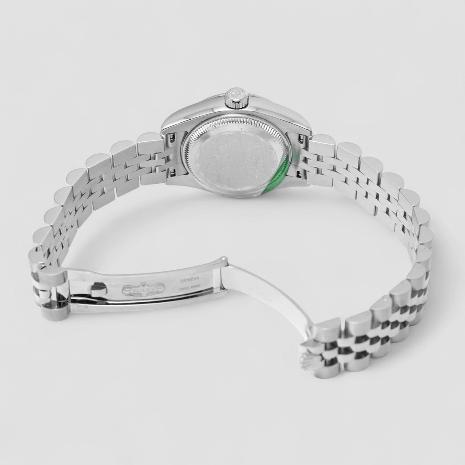 Datejust Automatic Chronometer Silver Dial Ladies Watch