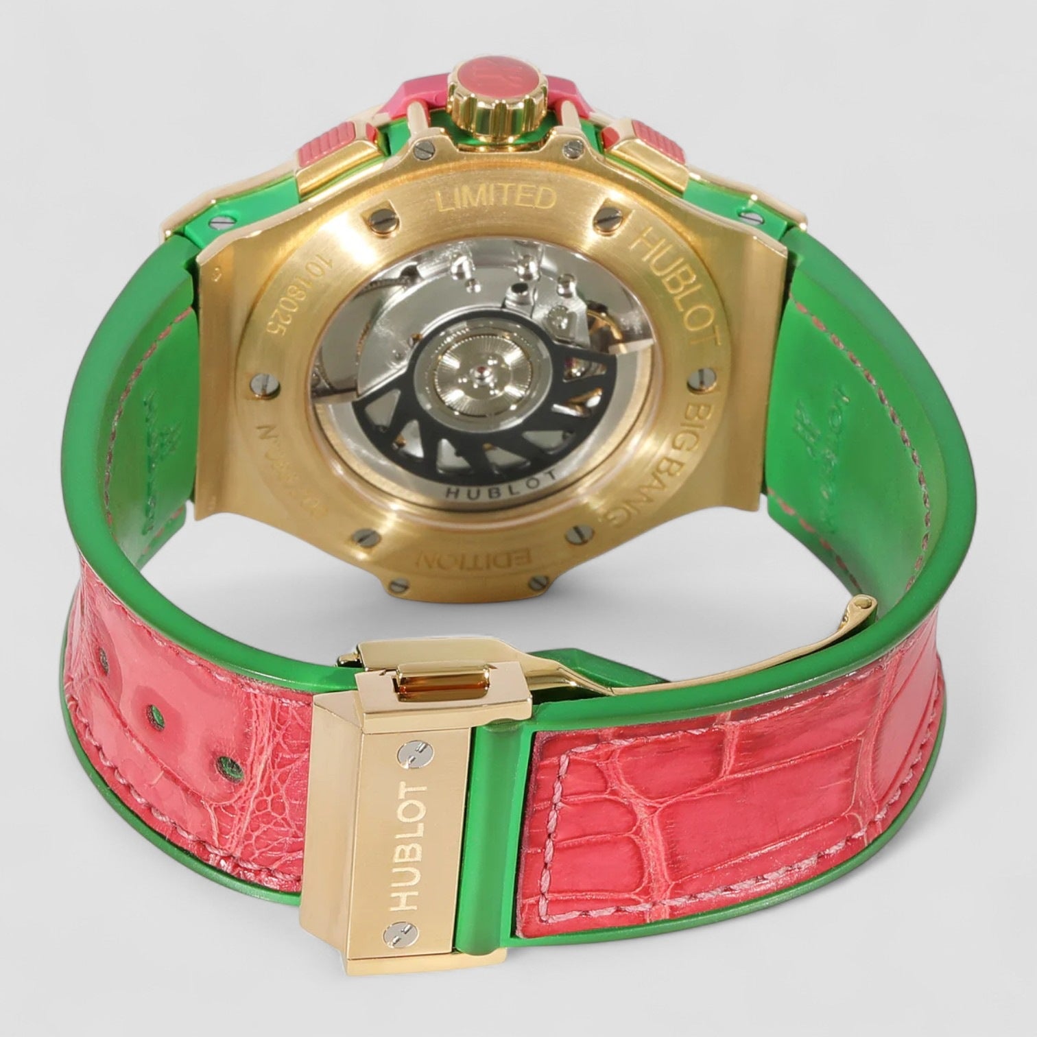 Big Bang Pop Art 41mm Ladies Watch