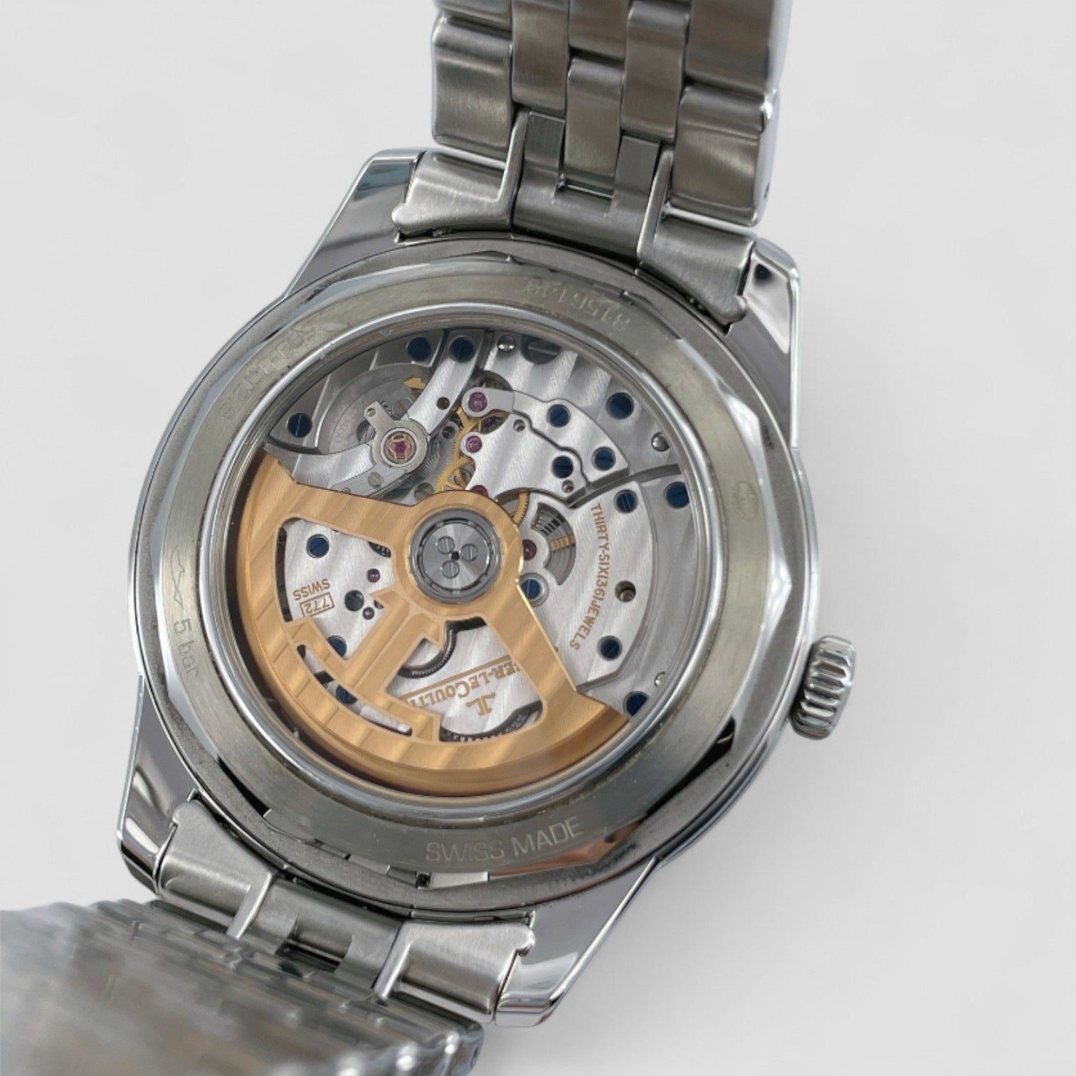 Geophysic Universal Time Mens Watch