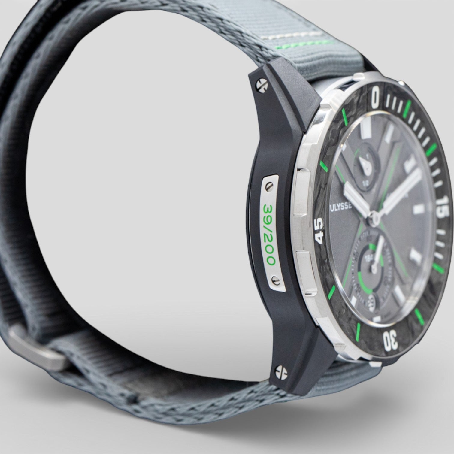 Ulysse Nardin Diver X The Ocean Race 1183-170LE-1A-TOR/0A