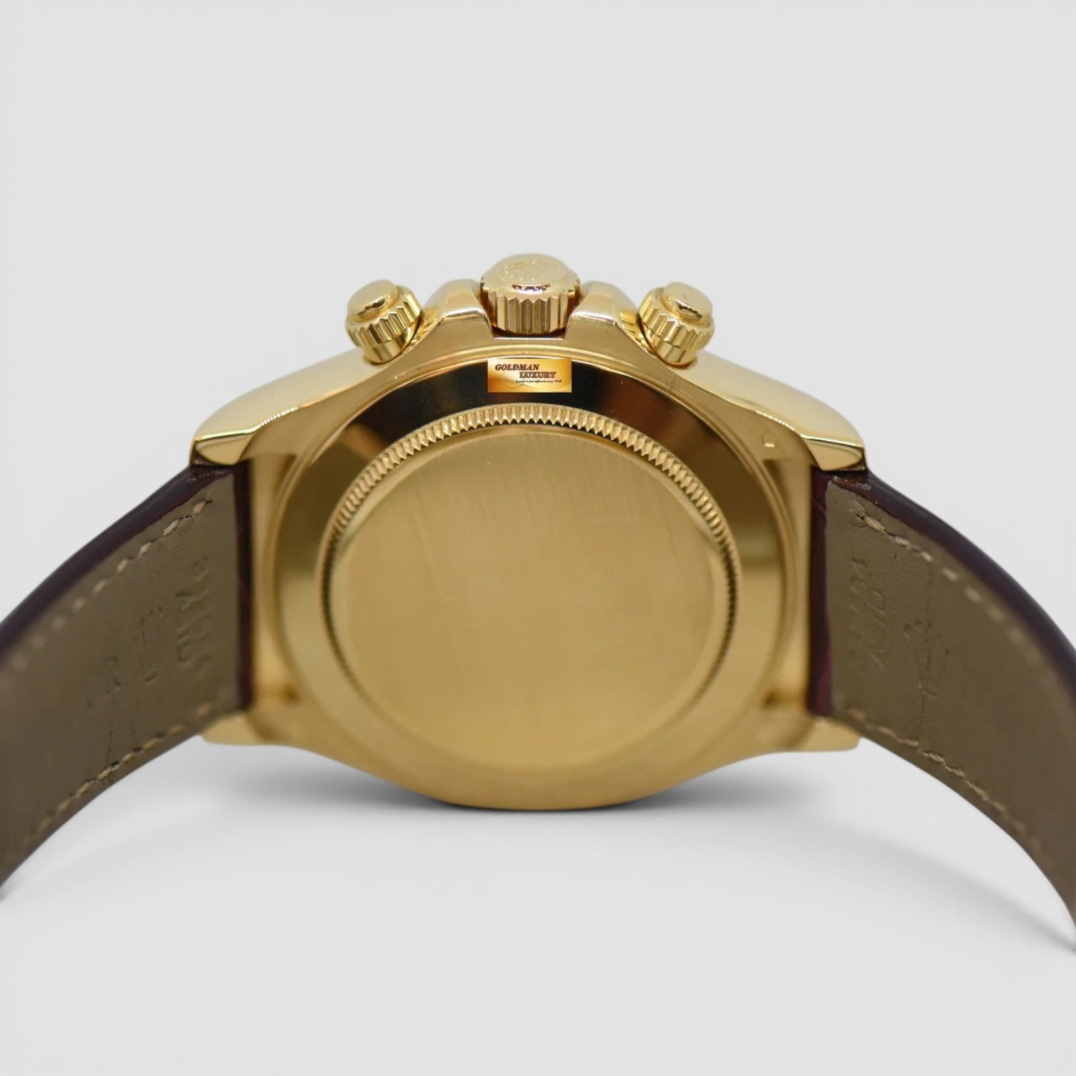 Cosmograph Daytona 18K Yellow Gold Tahitian Pearl Diamond Dial