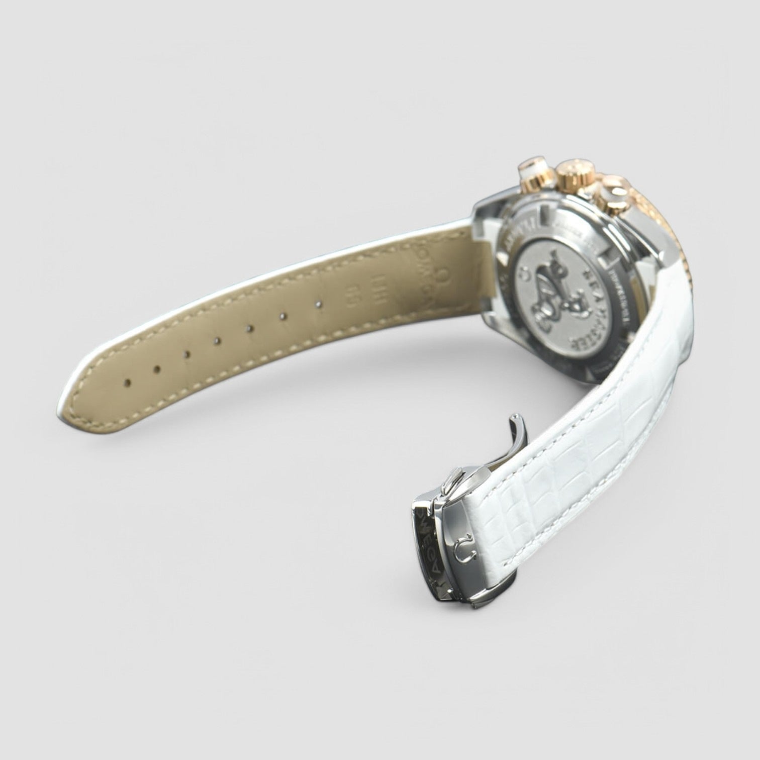Seamaster Planet Ocean Chronograph Automatic Chronomete Diamond Ladies Watch