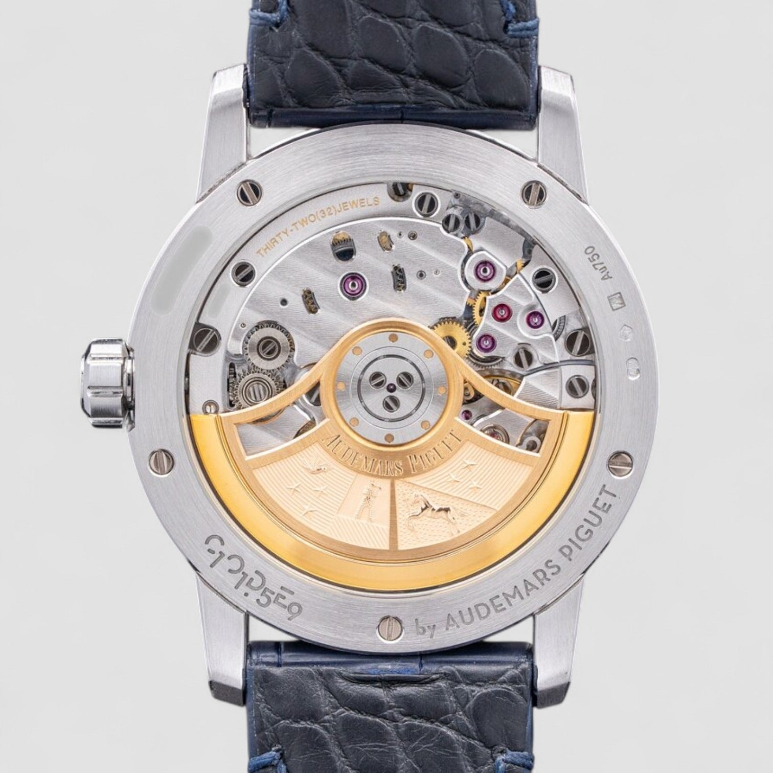 Code 11.59 Automatic 18K White Gold Blue Dial