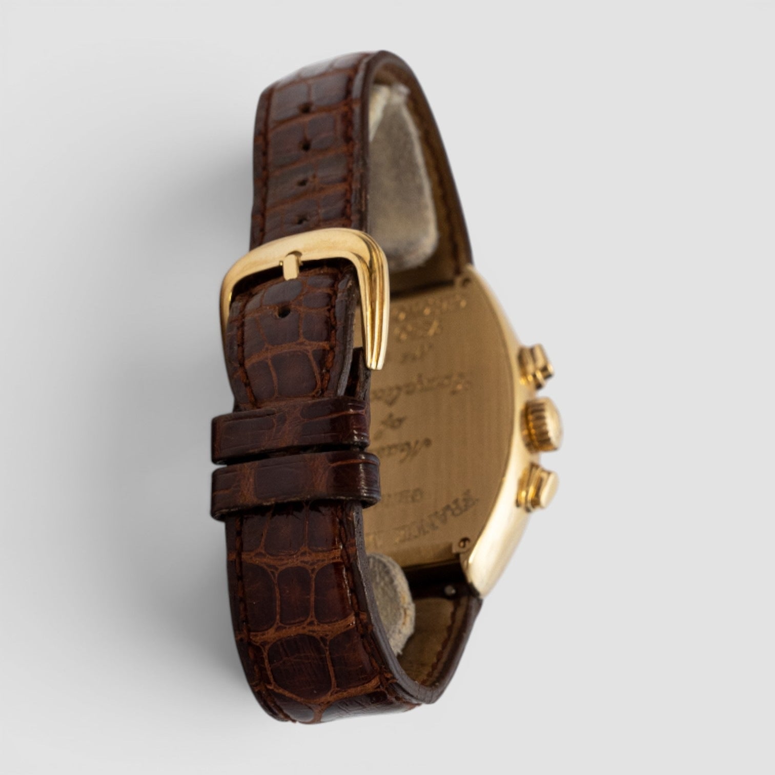 Cintrée Curvex Bi-Retro Chronograph