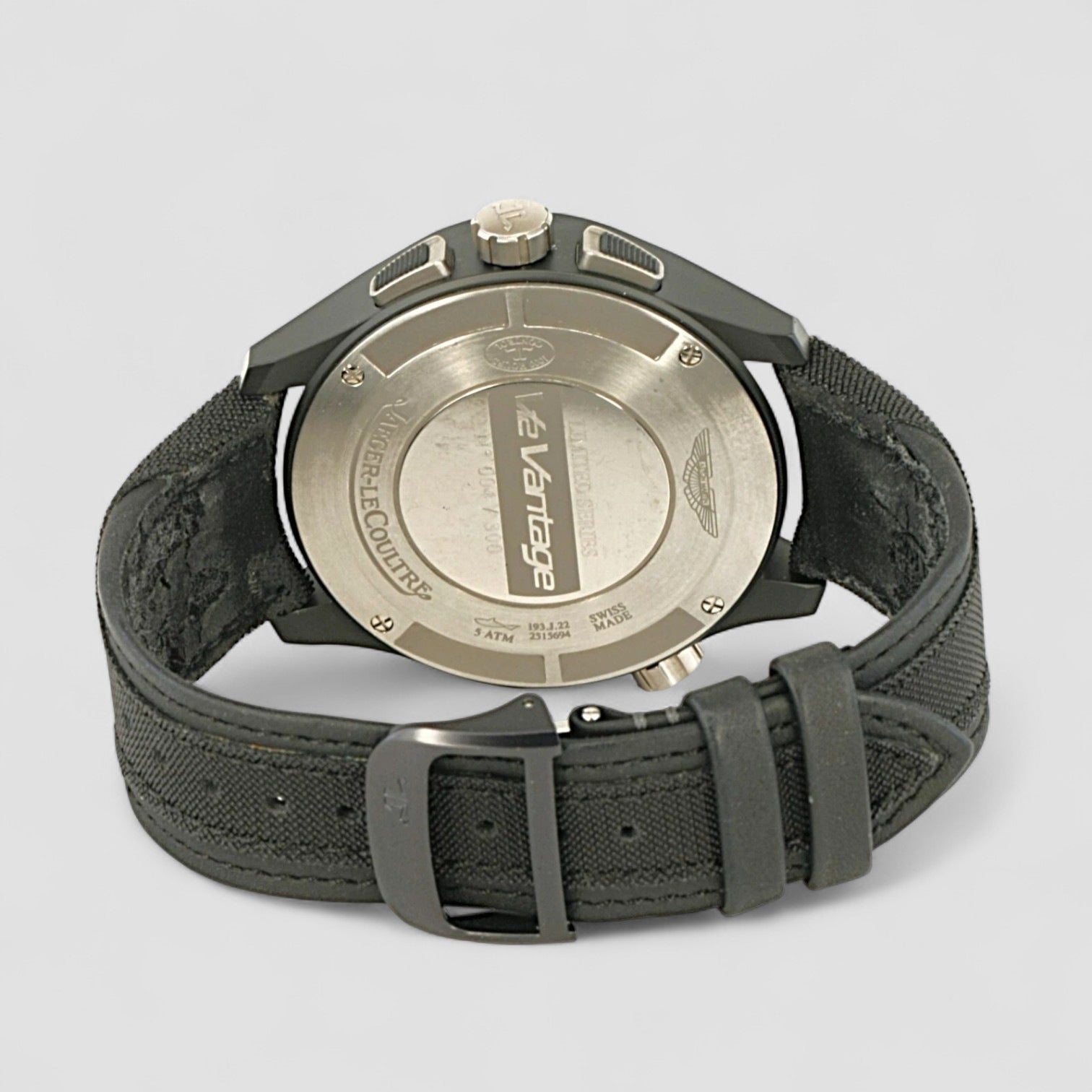 AMVOX World Chonograph Aston Martin Ceramic / Titanium