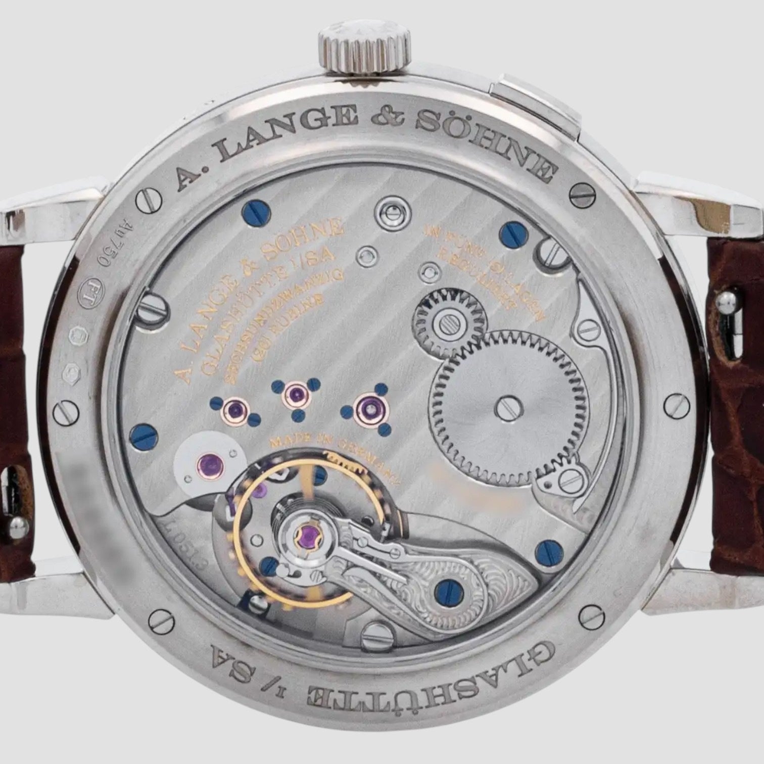 1815 Annual Calendar 18k White Gold