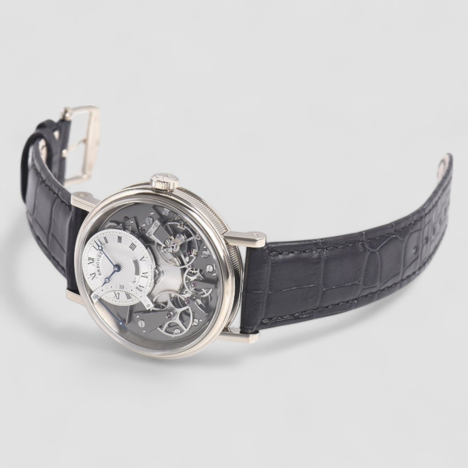 La Tradition Automatic 18K White Gold