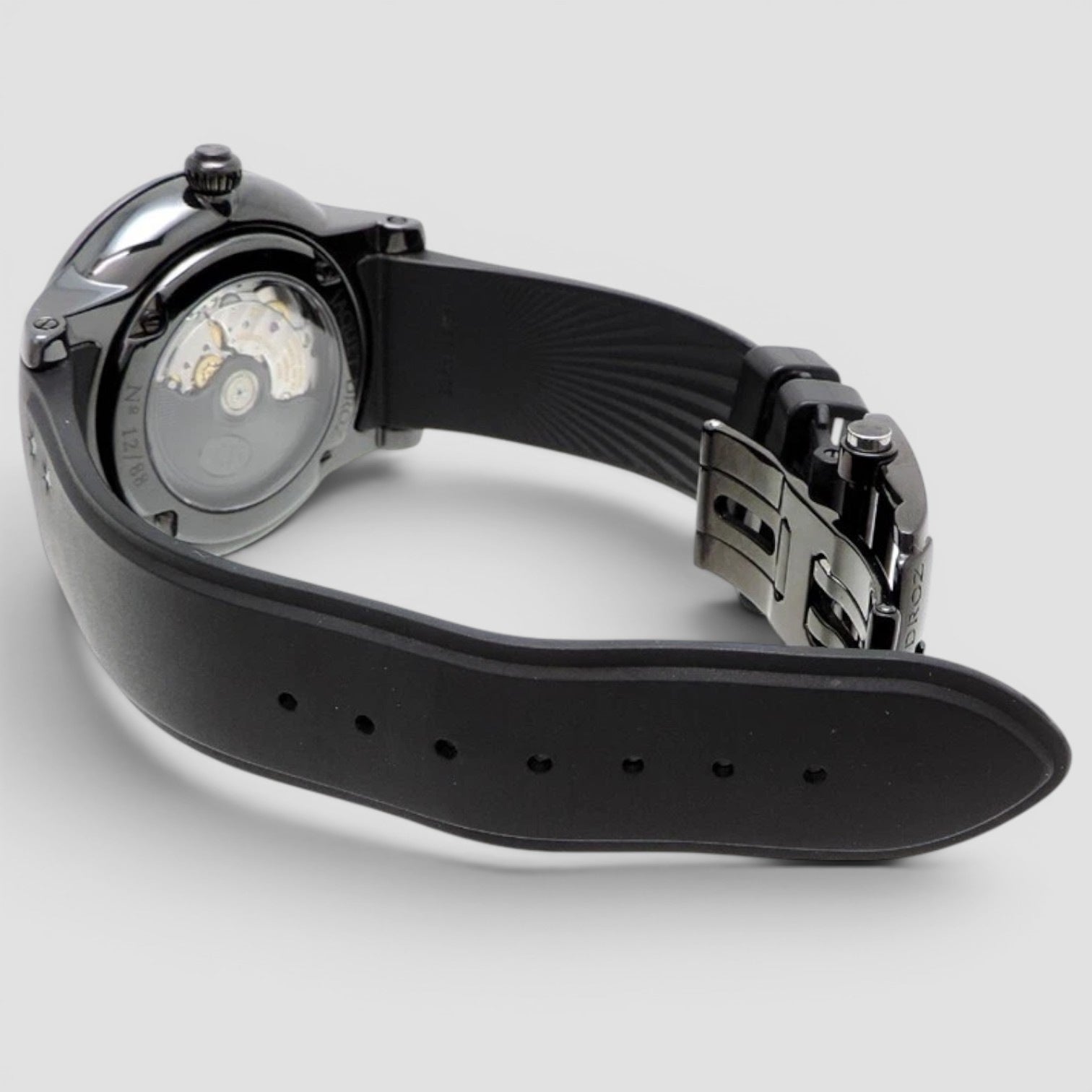 Grand Second Noir World Limited 88 Men's Watch
