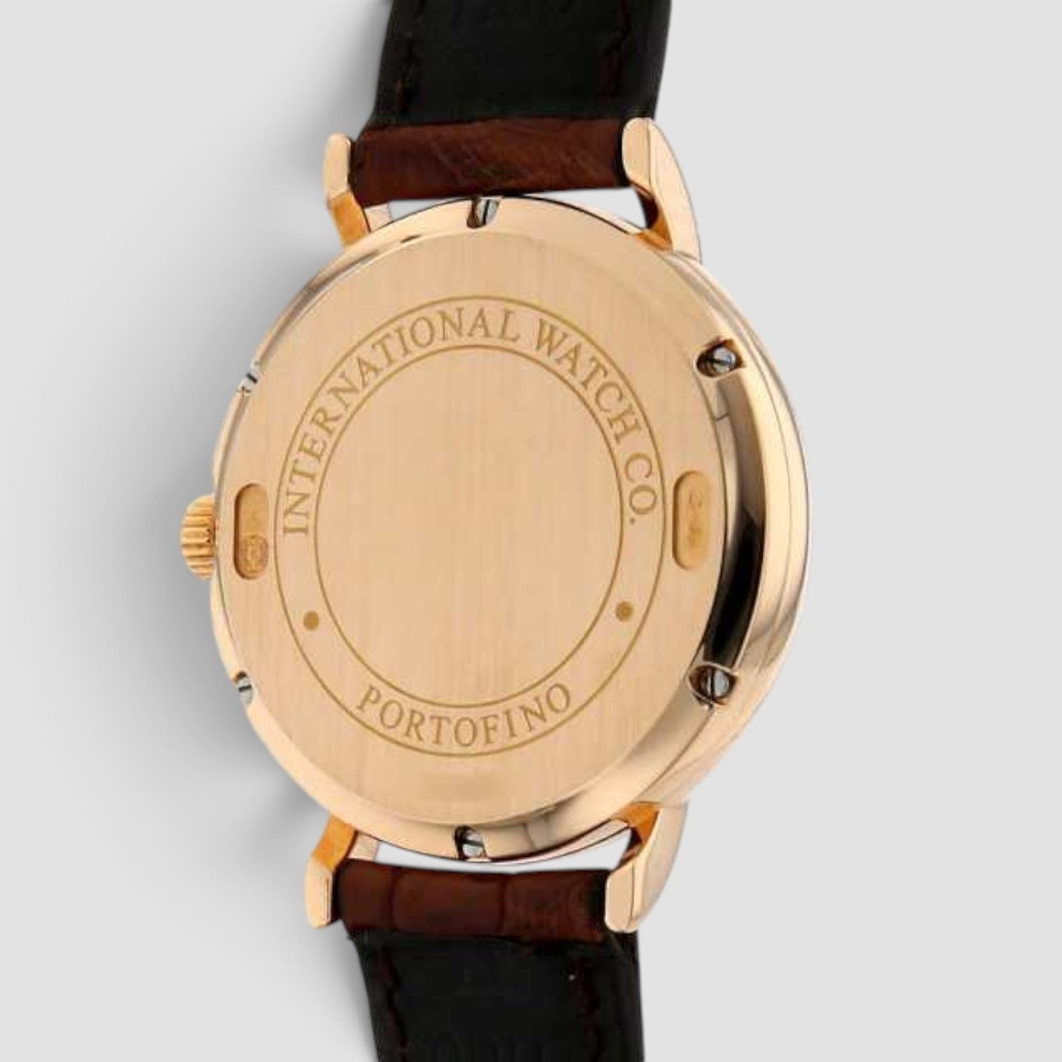 Portofino Automatic 34mm Rose Gold