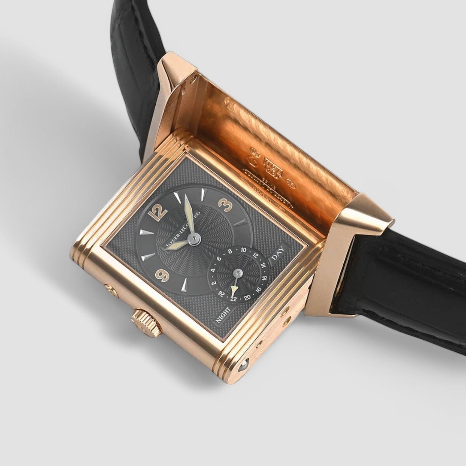 Reverso Duo Mens Watch