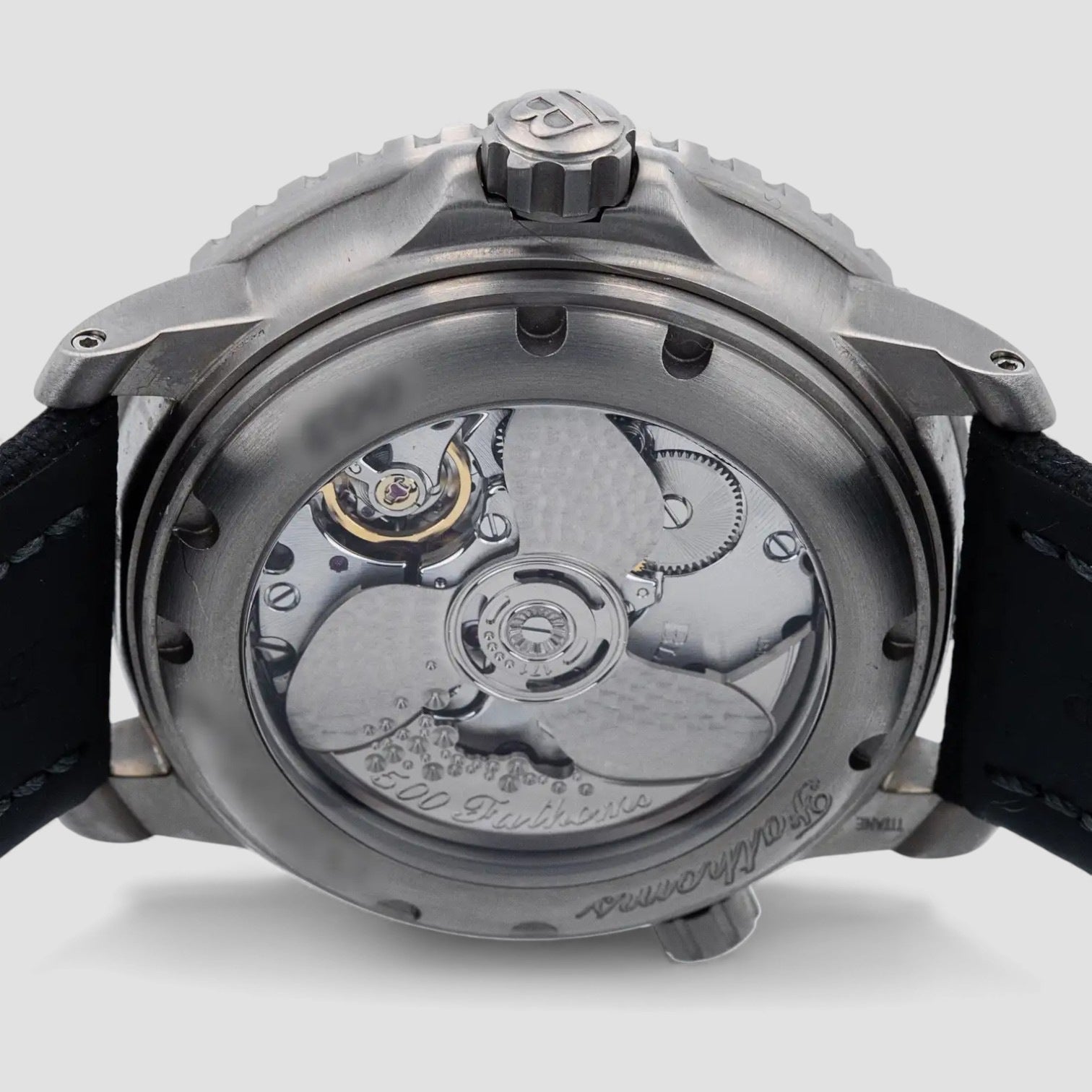500 Fathoms Titanium Silver Dial "Cannes Edition" Limited to 50 Pieces