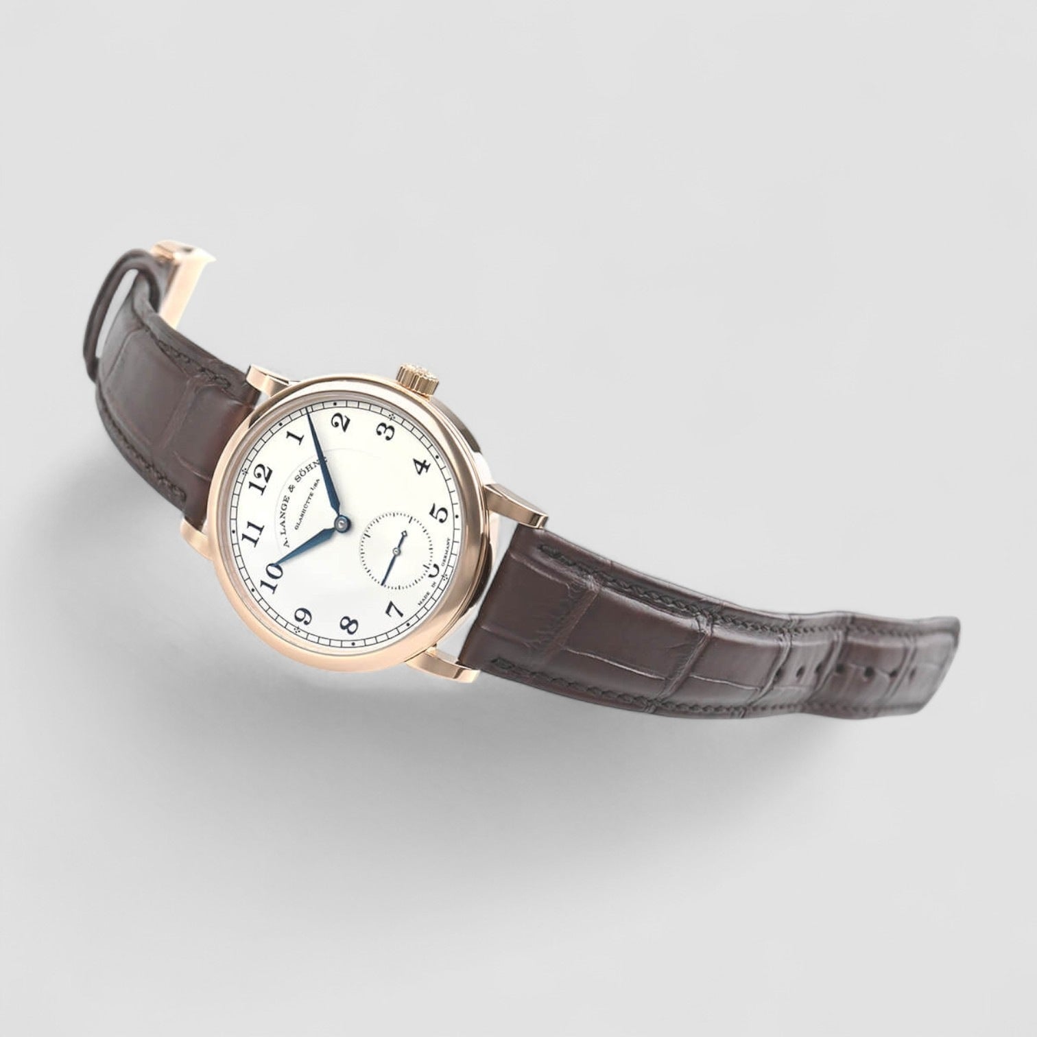 1815 18K Rose Gold Silver Dial 38.5mm
