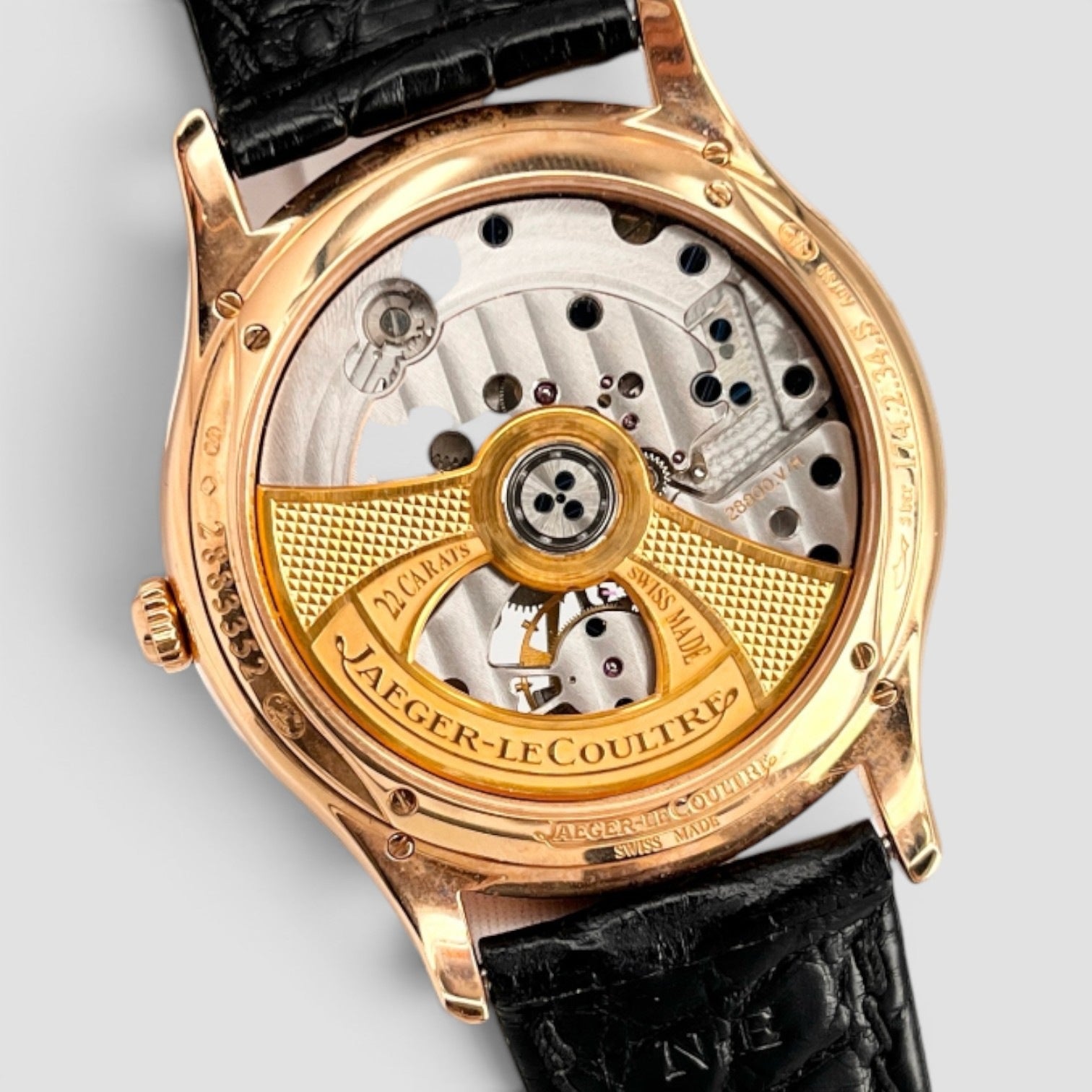 Ultra-thin Master 18K Rose Gold