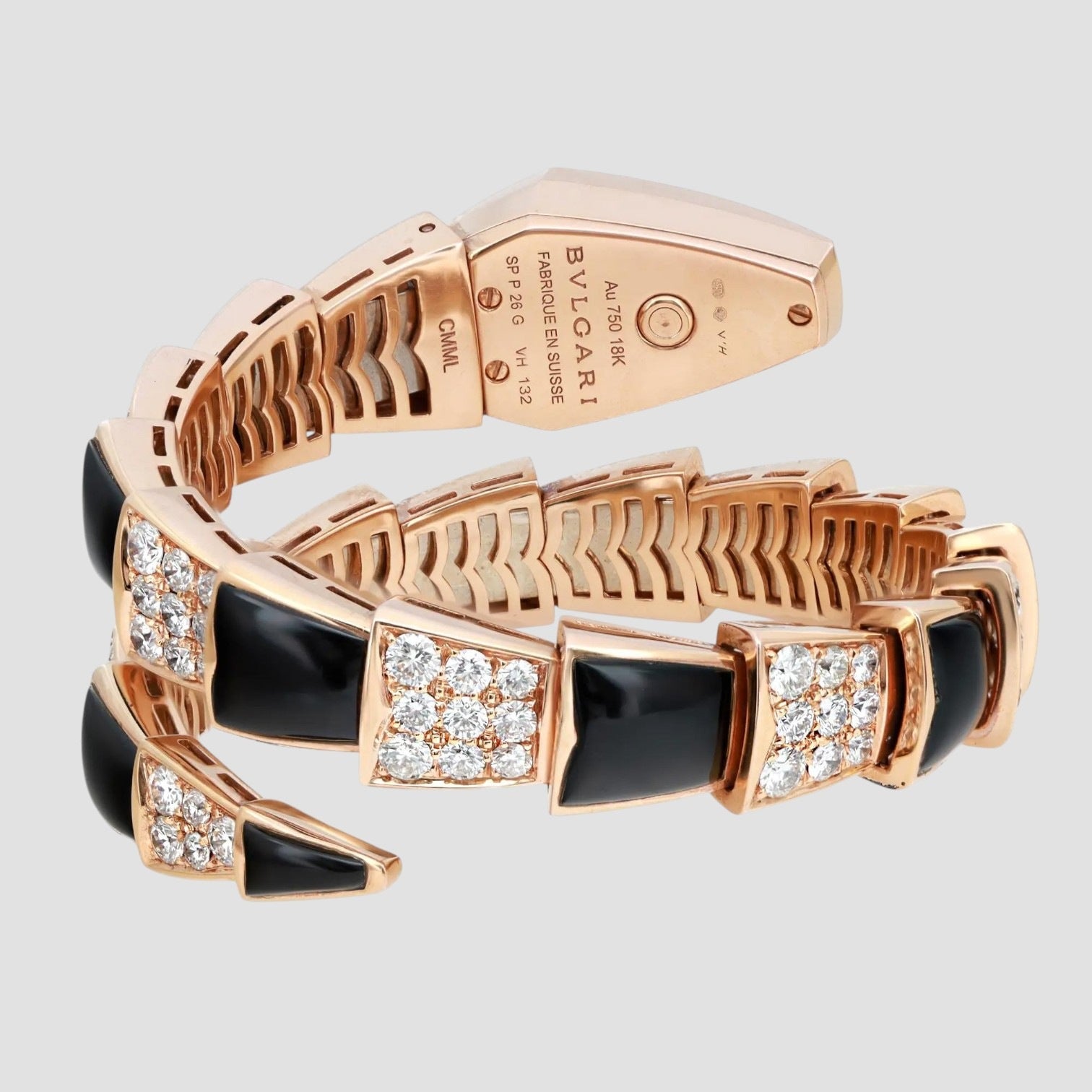 Serpenti Jewelery Scaglie 26mm Ladies Watch