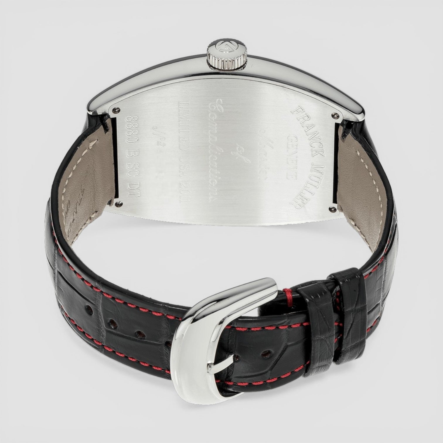 Cintree Curvex America Limited Edition Stainless Steel Automatic