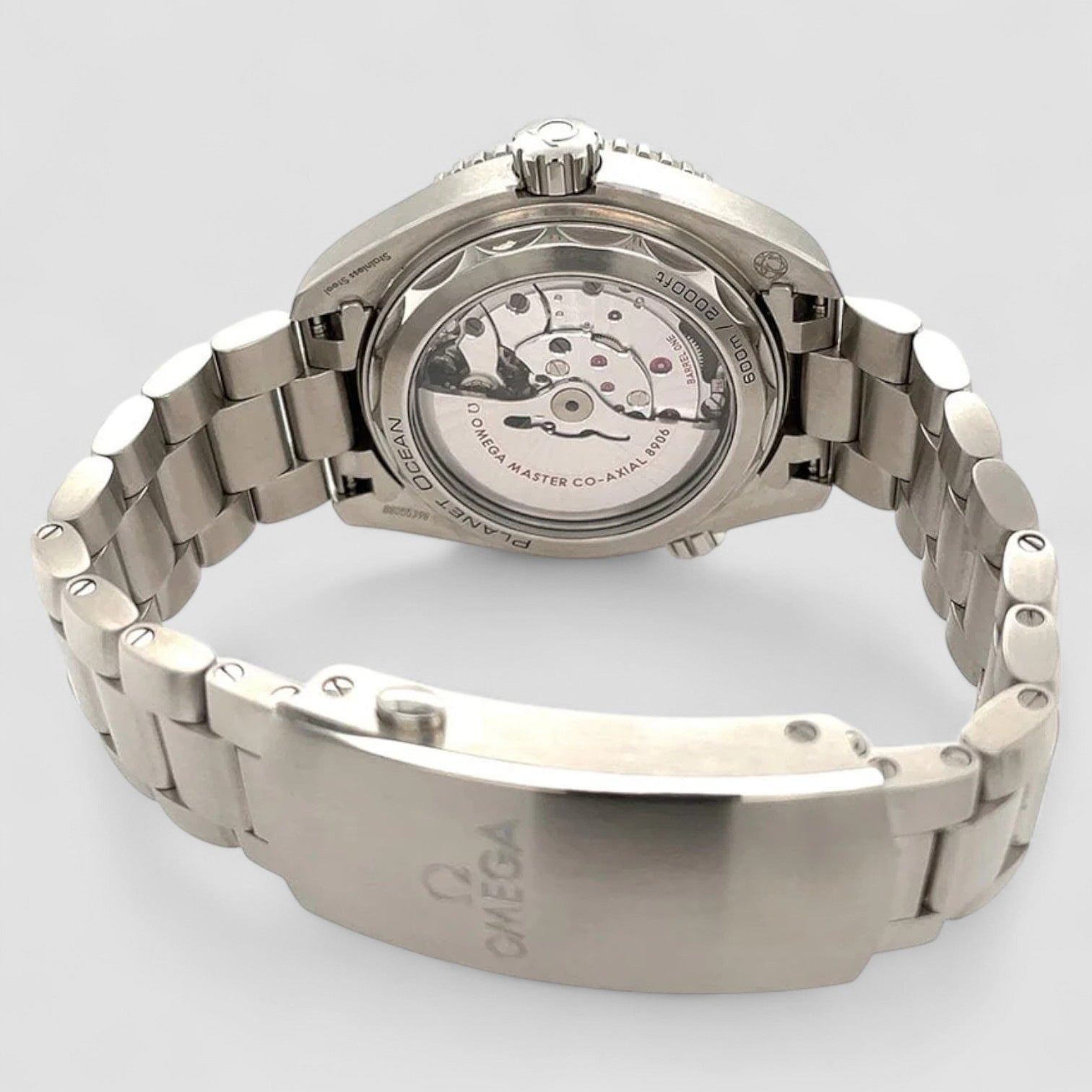 Seamaster Planet Ocean