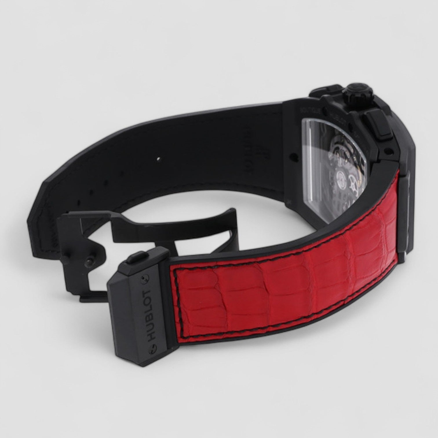 Spirit of Big Bang Black Dial Ceramic 45.0 mm