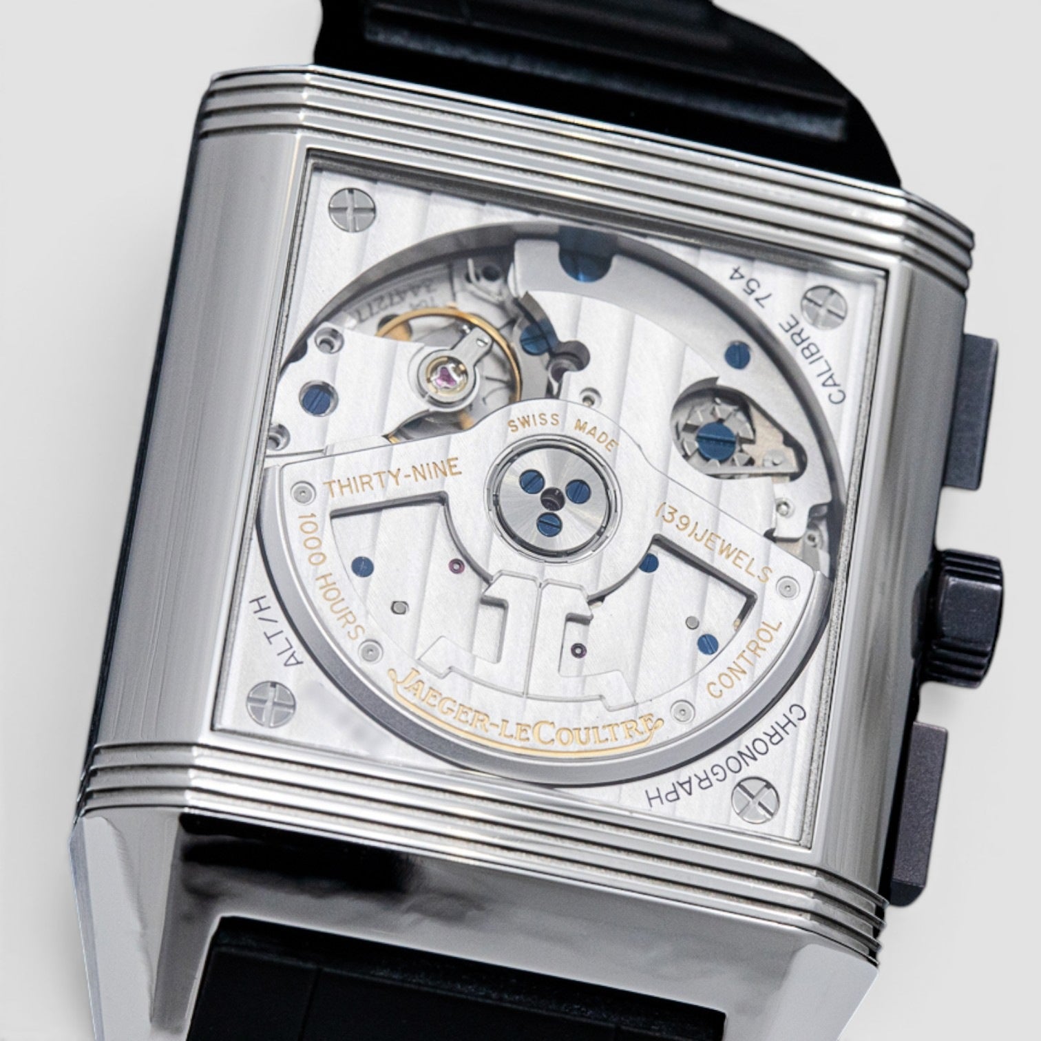 Reverso Squadra Chronograph Gmt
