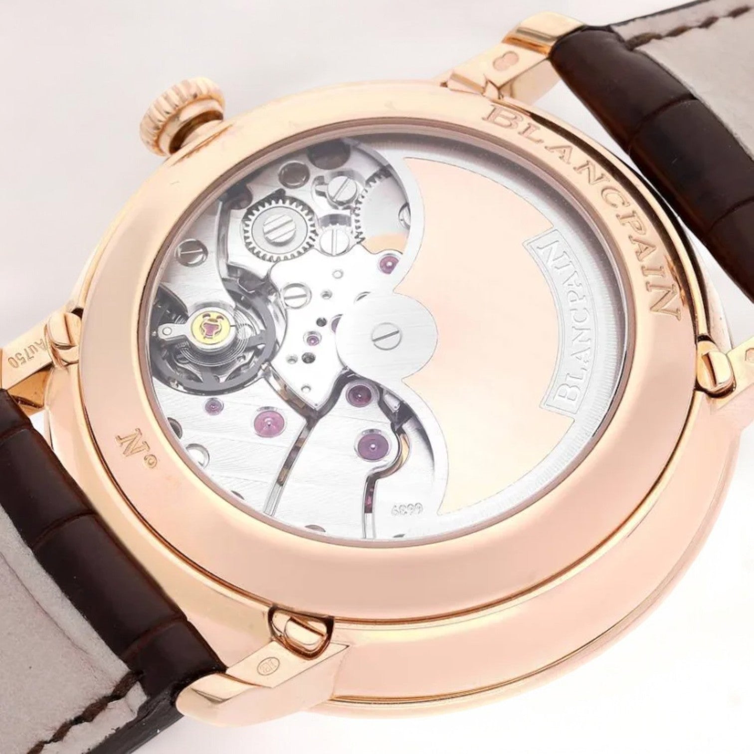 Villeret Moonphase Complete Calendar 8 Day 18K Rose Gold