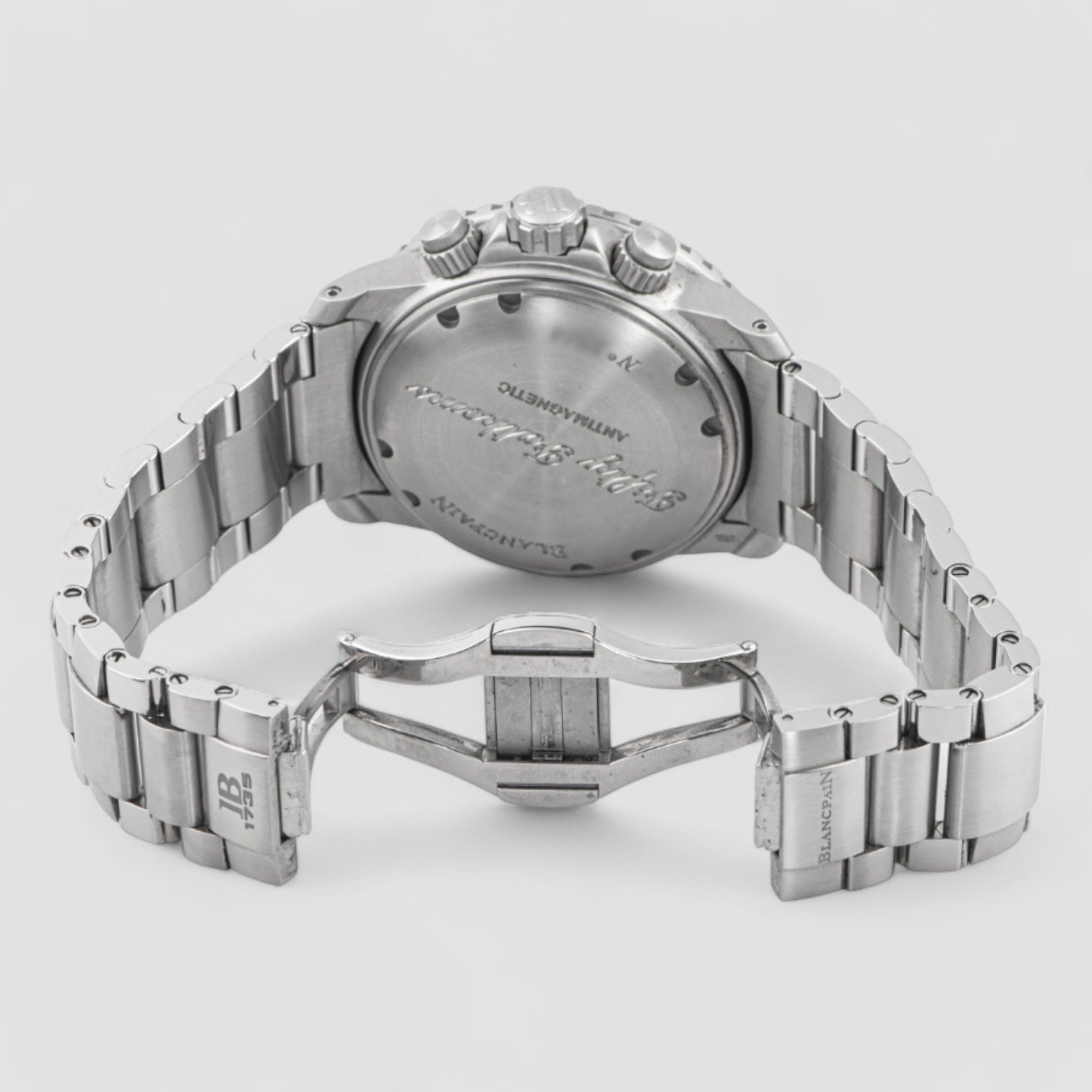 Fifty Fathoms Flyback Chronograph SS / SS Description
