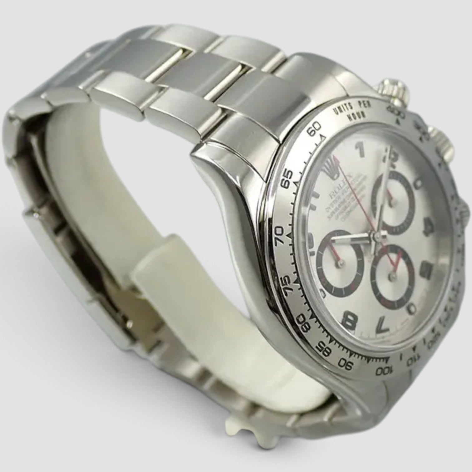 Cosmograph Daytona 40mm 18K White Gold Black Dial