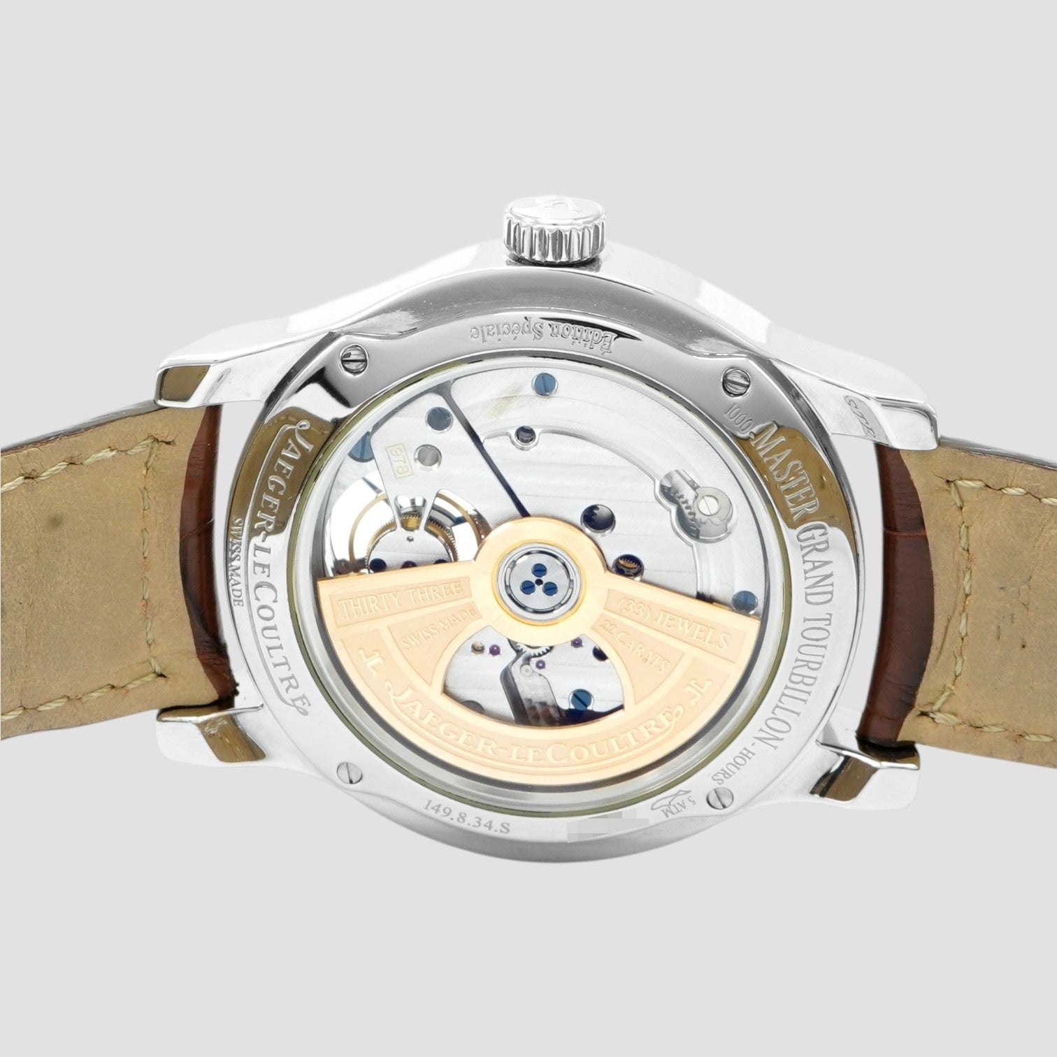 Master Grand Tourbillon Mens Watch