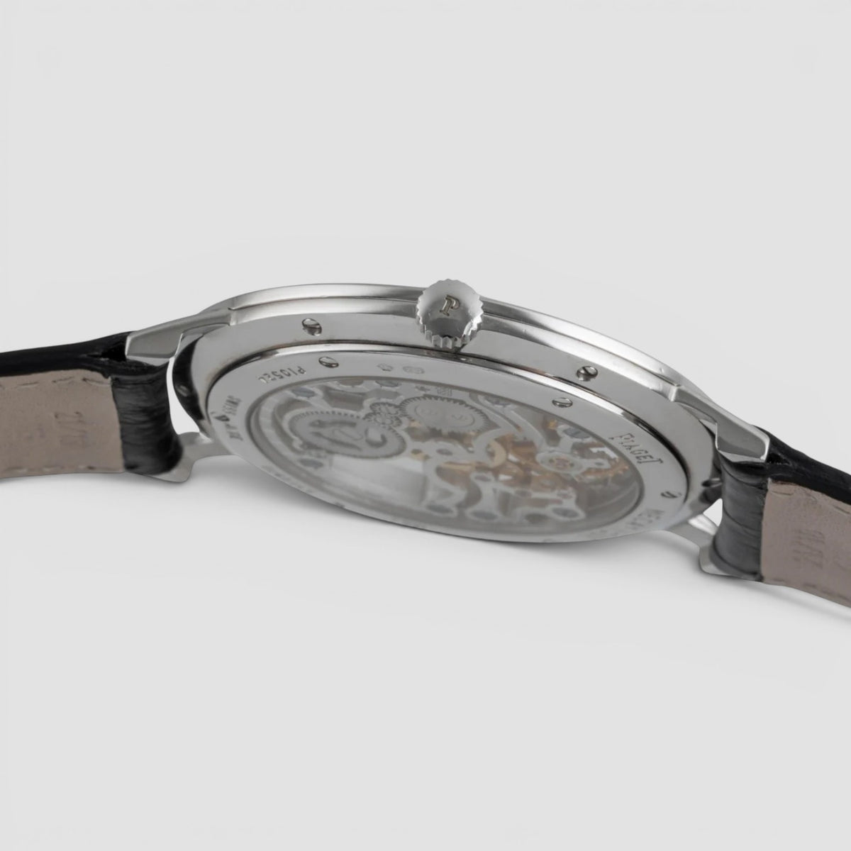Altiplano Skeleton 40mm 18K White Gold