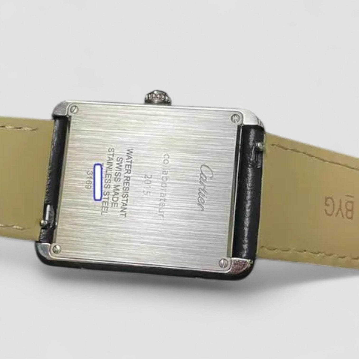 Cartier Tank Solo Quartz Movement Watch WSTA0021