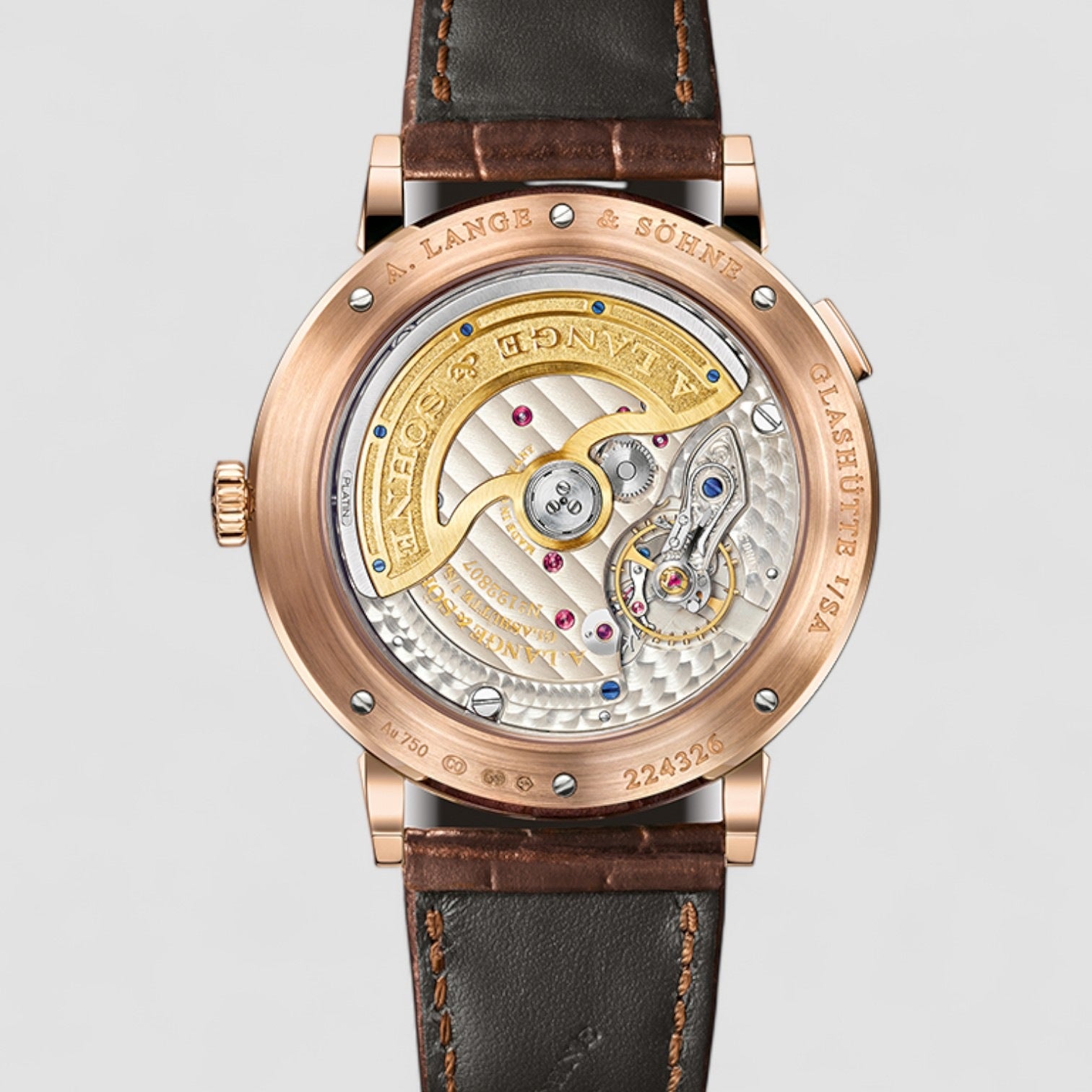 Saxonia Automatic Moon Phase Men's Watch 40mm